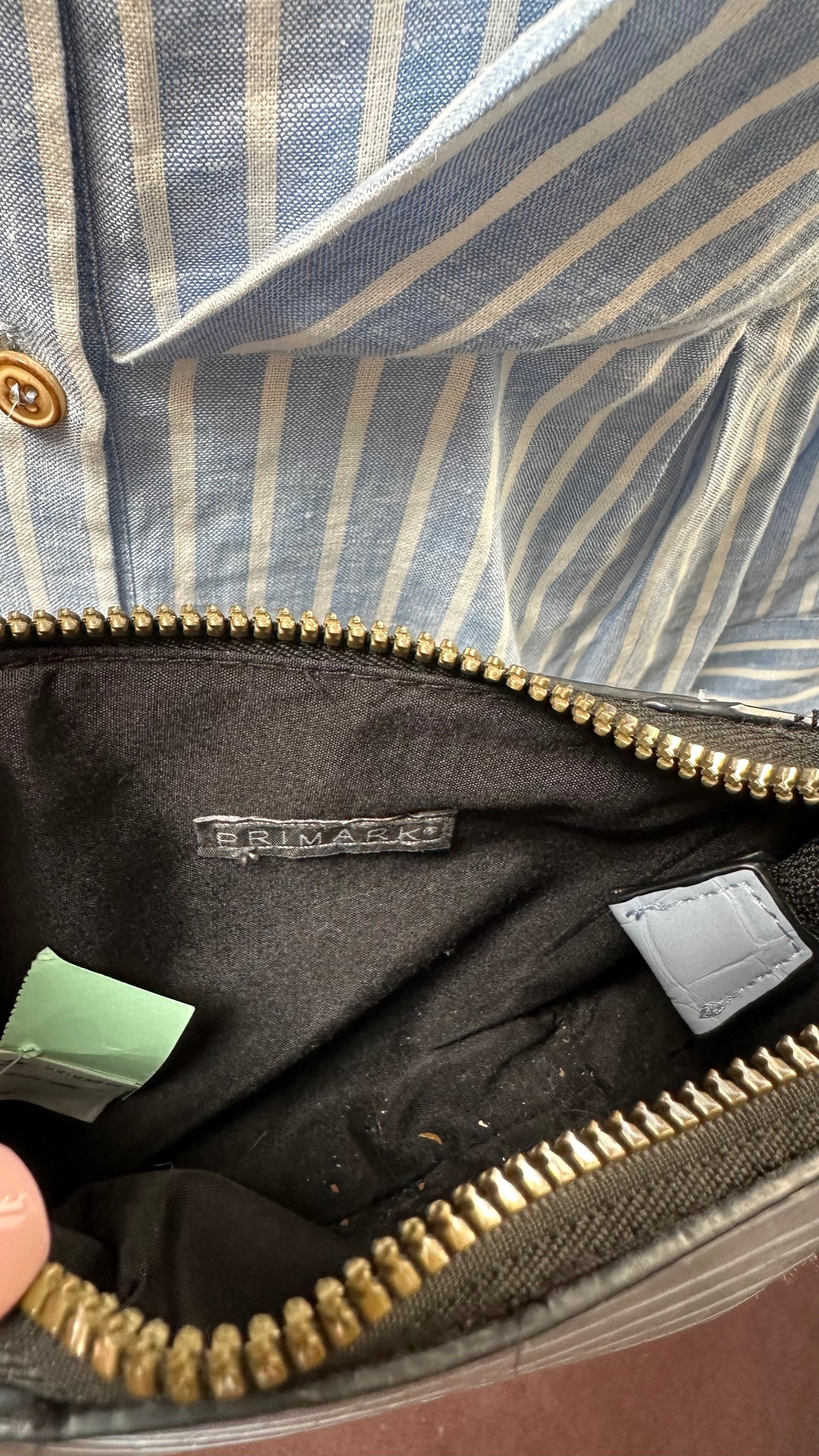 Primark Mini Blue Crossbody Bag