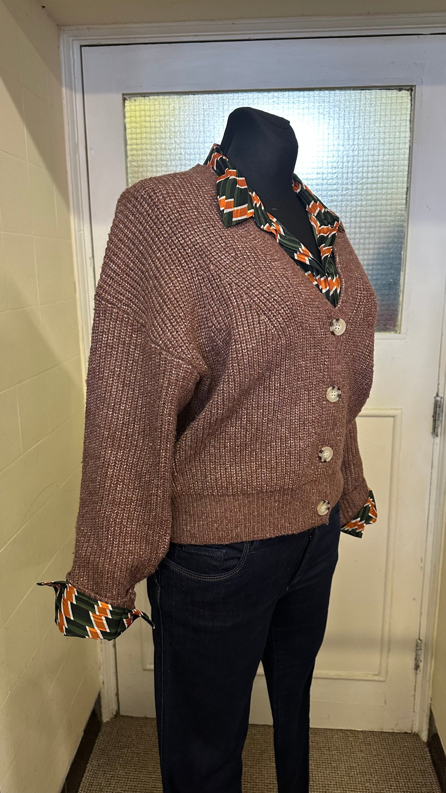 Primark Warm Cardigan Size XS but will fit Size 10