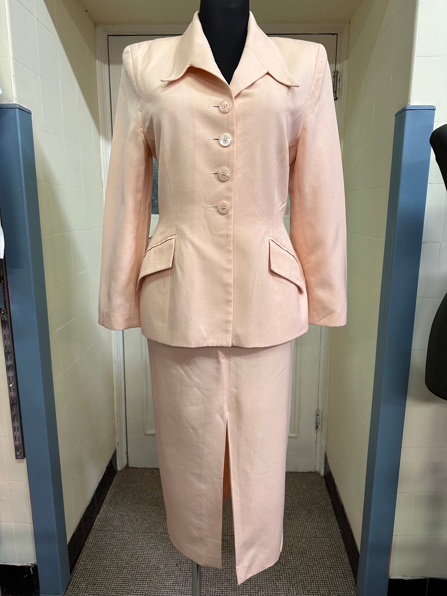 Régine 2 Piece Suit, Size 10, some small marks