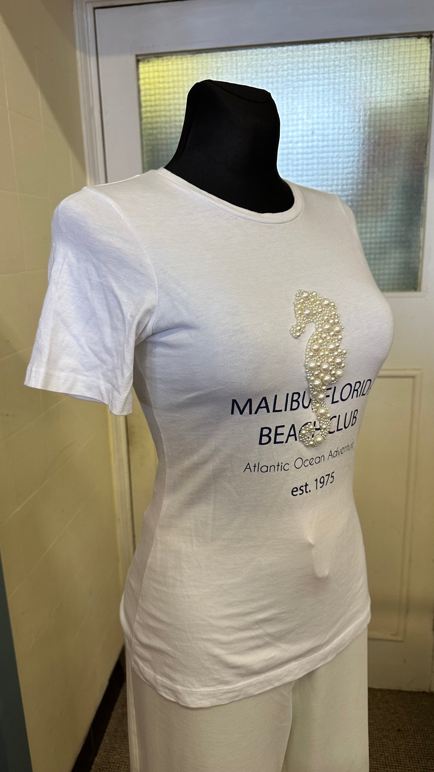 Savida Seahorse Tshirt Size XS