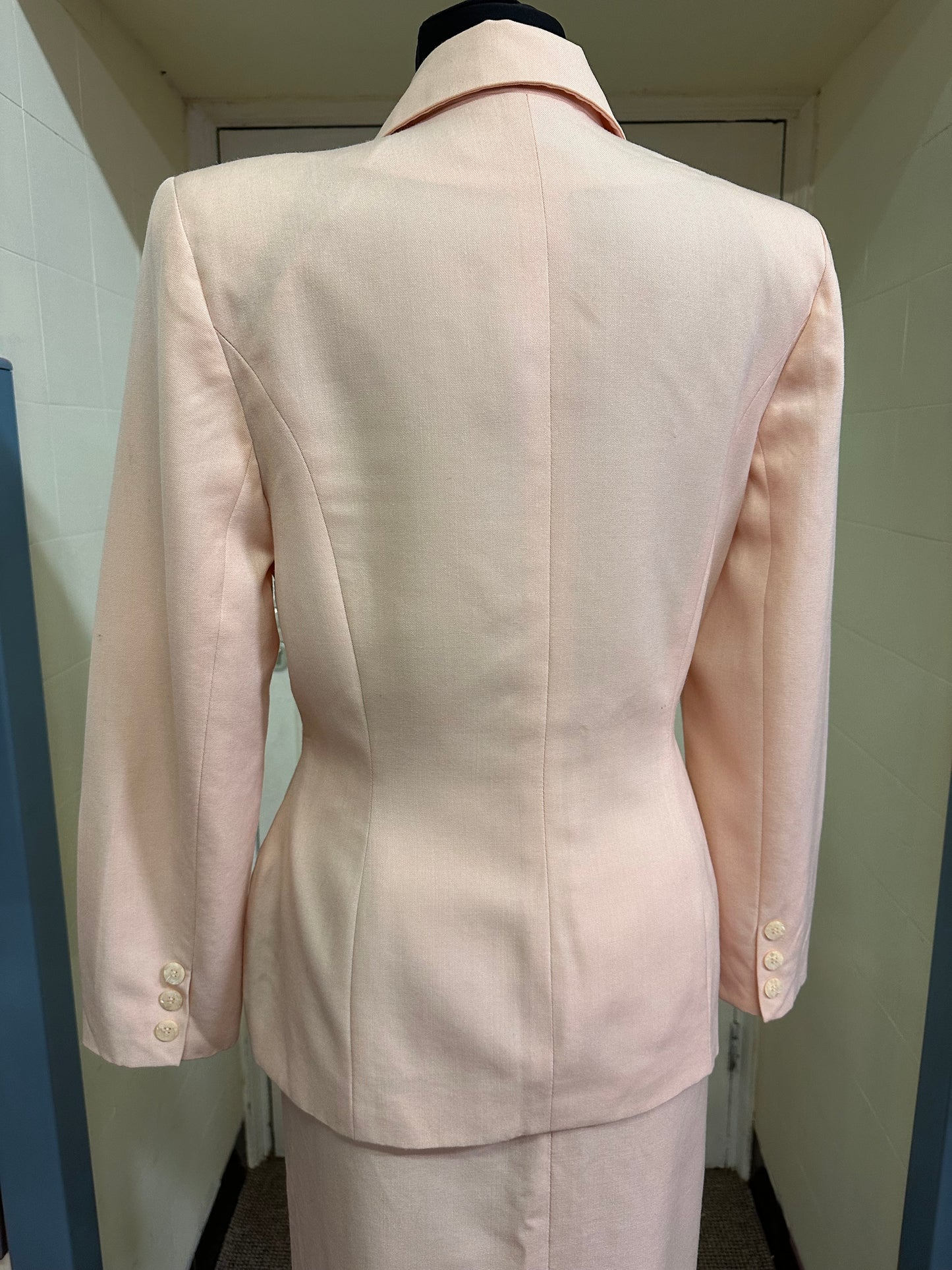 Régine 2 Piece Suit, Size 10, some small marks