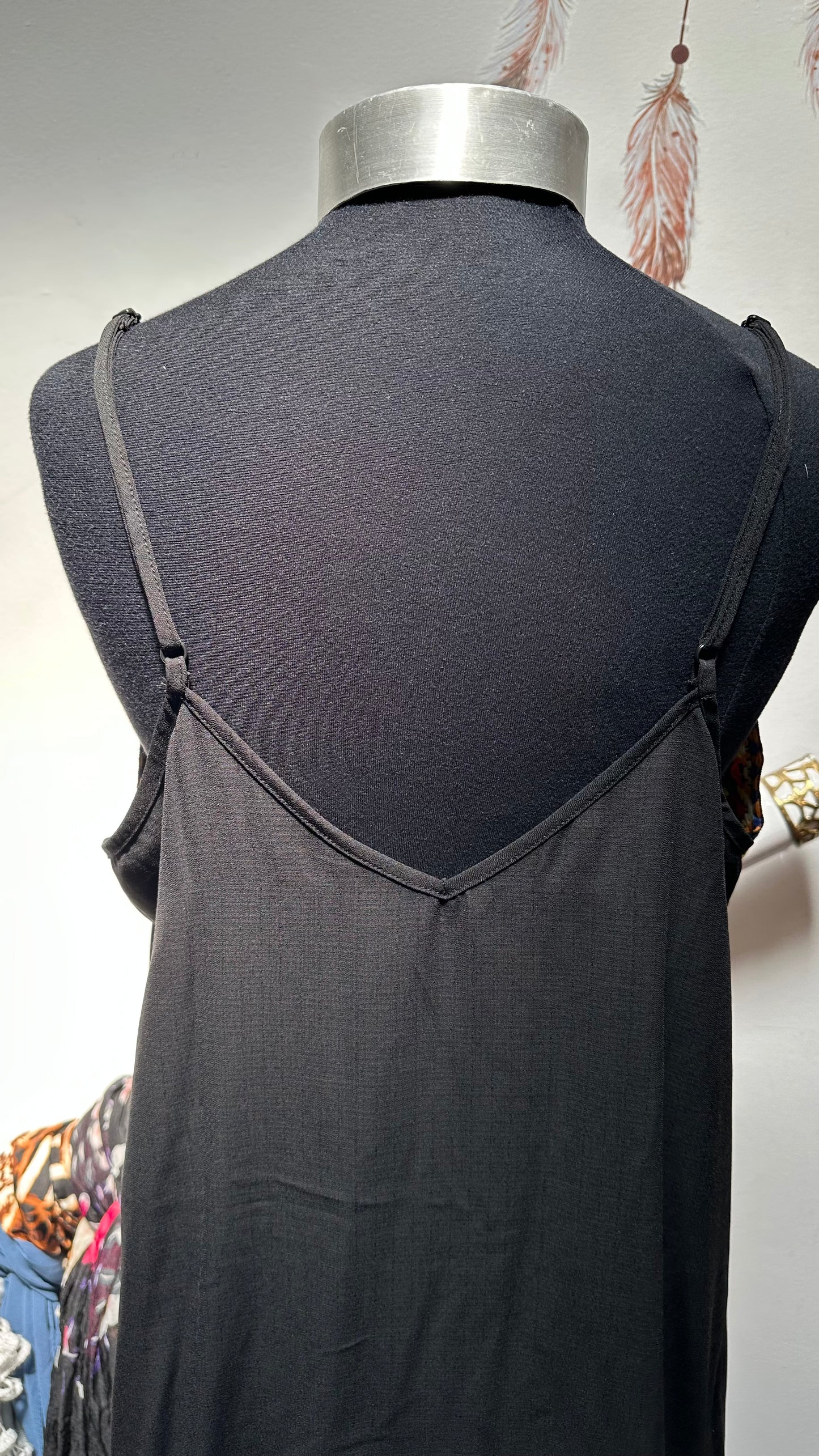 Shein Long Cami/Tribal Dress Size XL small fitting