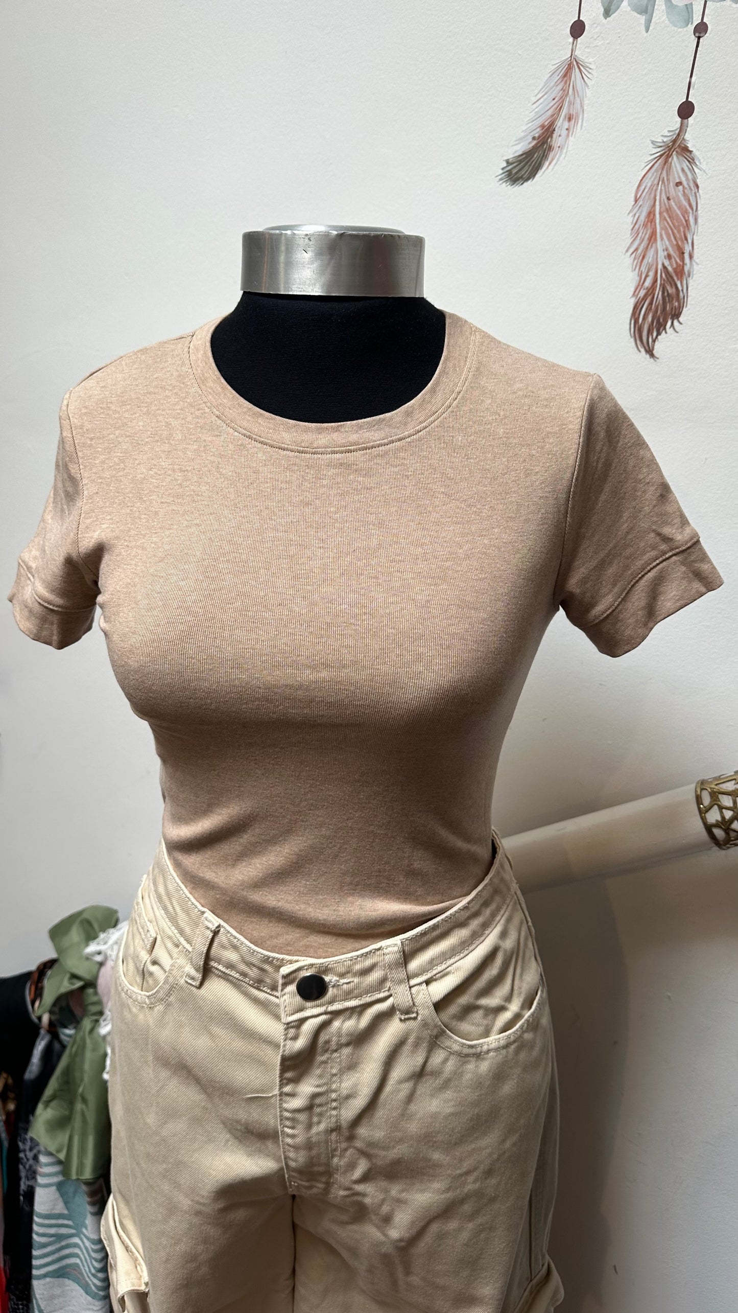 Zara Basic Tshirt Size S