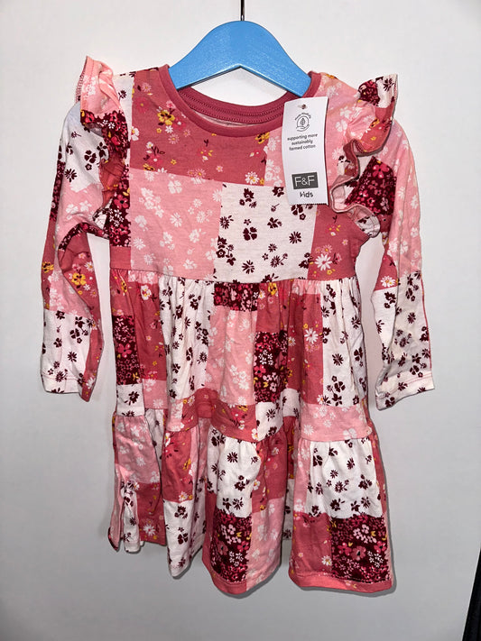 F&F Dress, New with Tags, Age 2-3