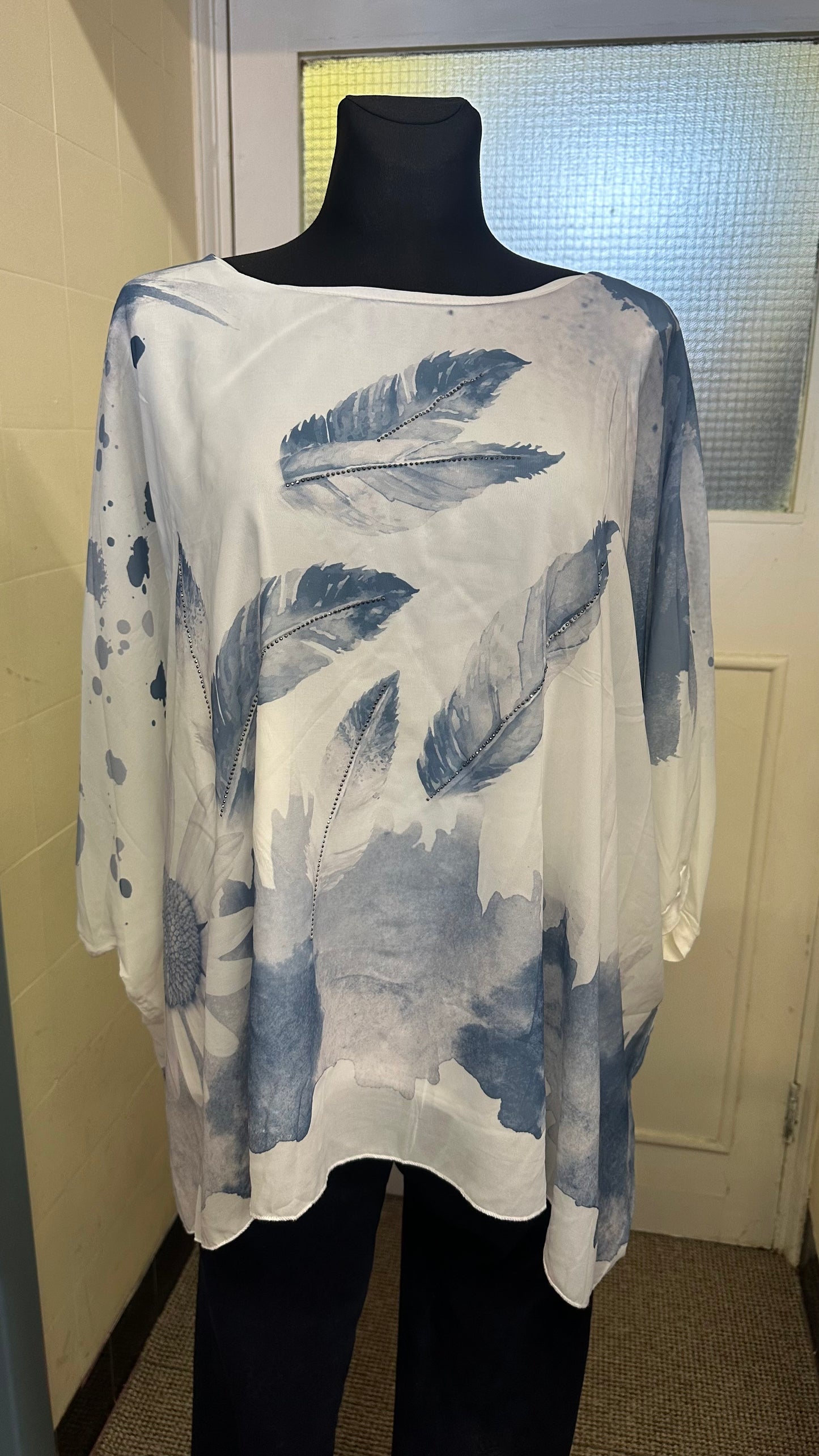 Feather Top Size XL