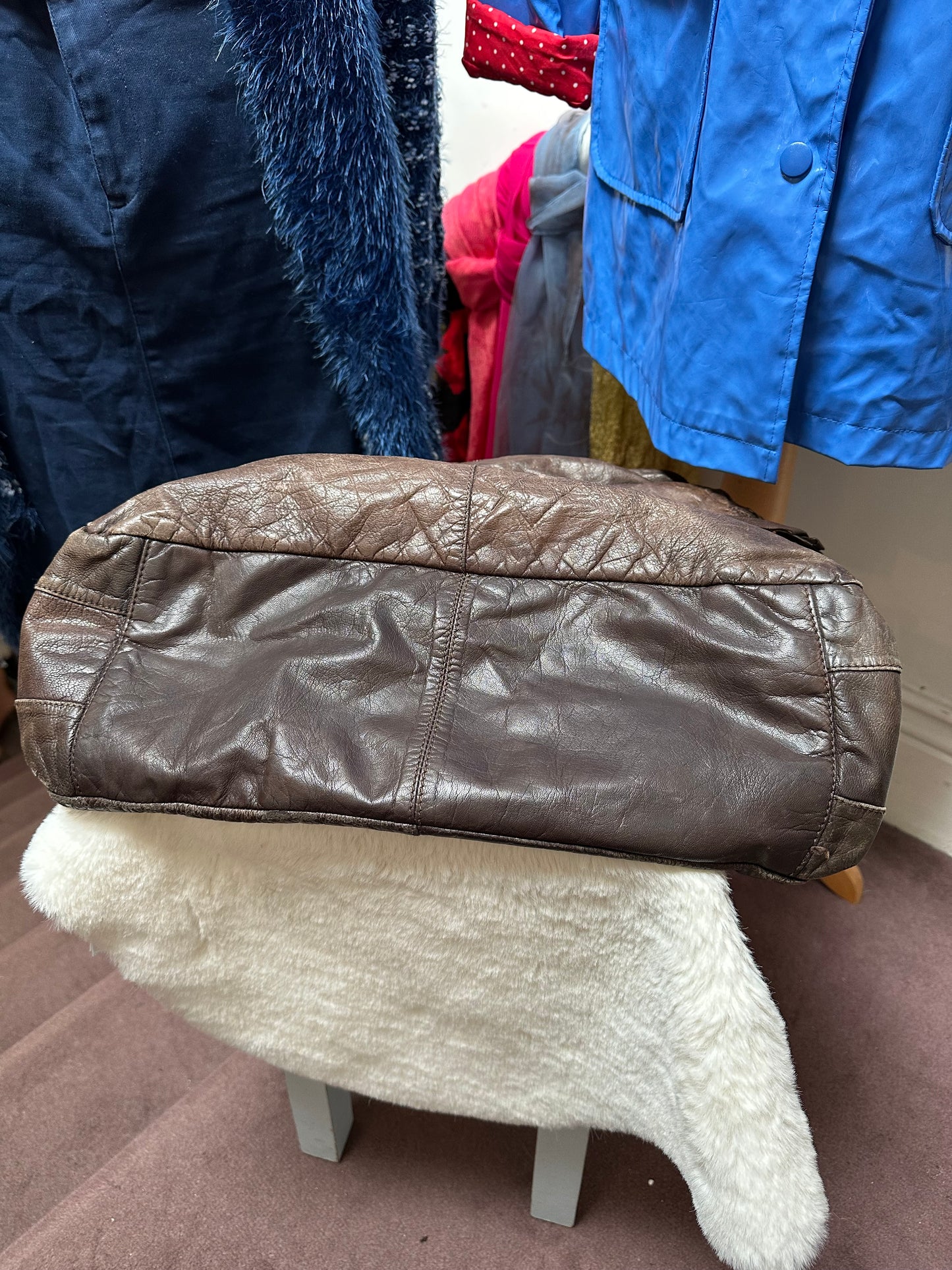 Monsoon Real Leather Bag Zip is not working