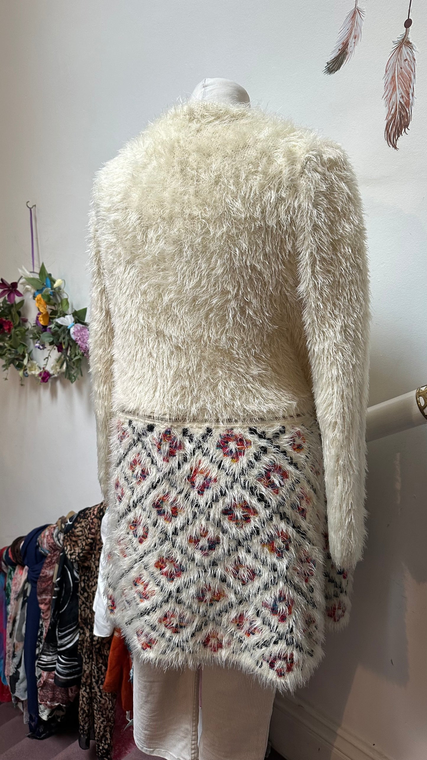 Katsumi Fluffy Cardigan Size M