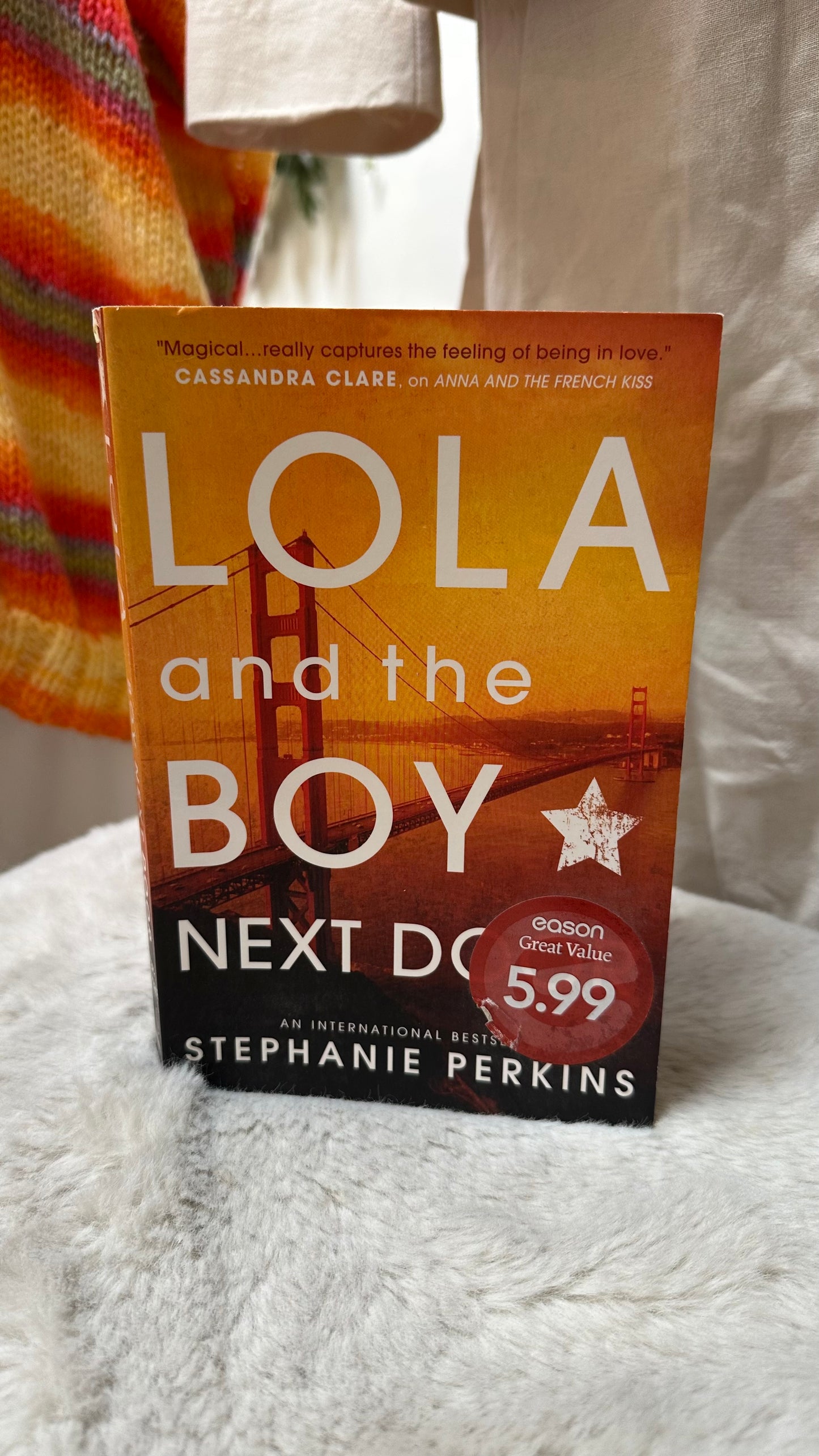 Lola and the Boy Book