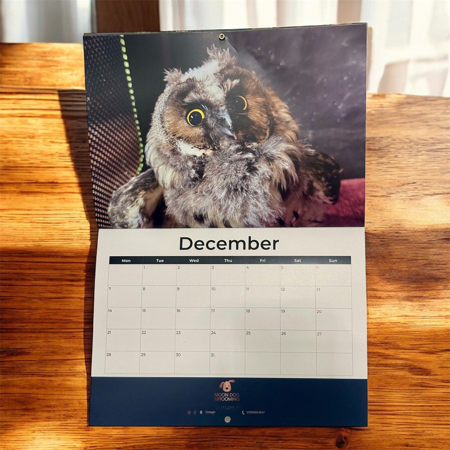 DWR 2026 Calendar (Postage Excluded)