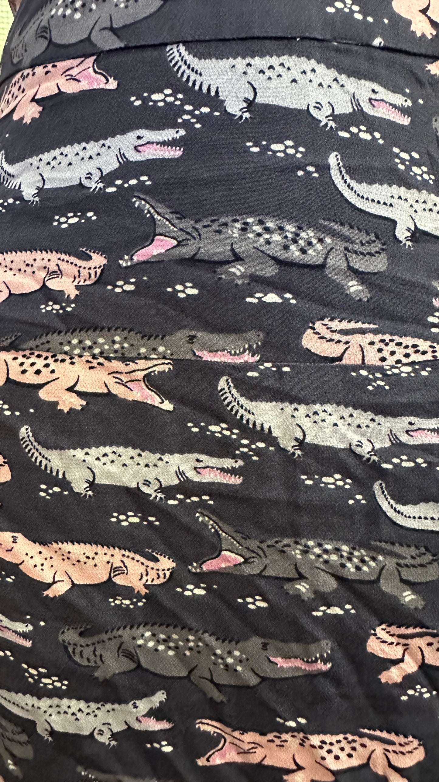 Cath Kidston Super Cute Crocodile Skirt Size 6