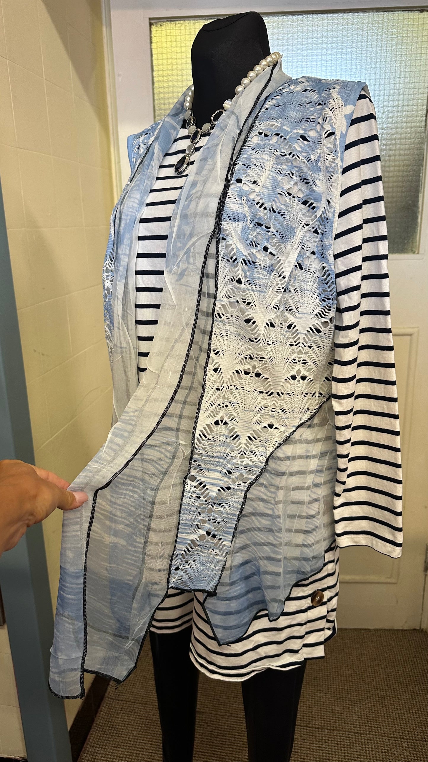 Reeves Light Open Vest Size S but big fitting