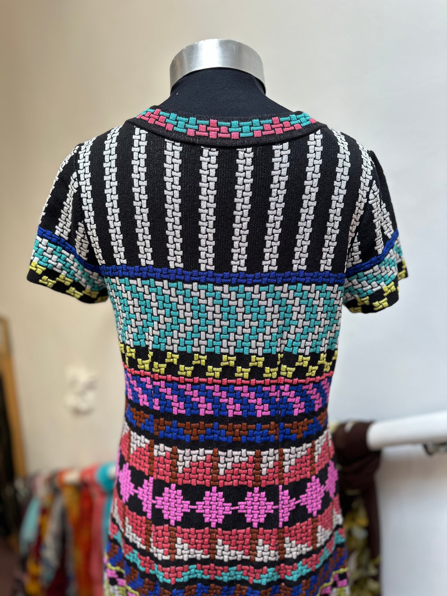 Designer Aldo Martins Dress Size 10/12 with 60% Bamboo