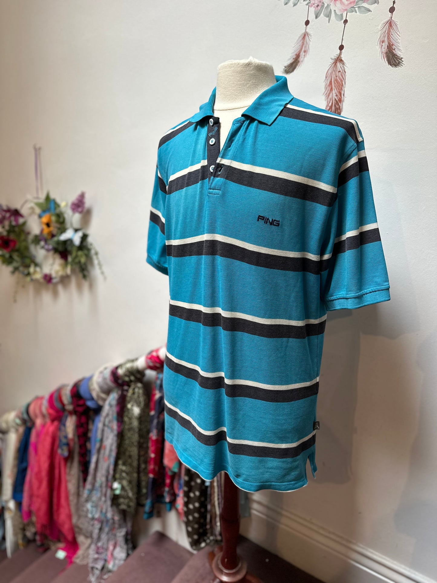 Ping Golf Polo Size L