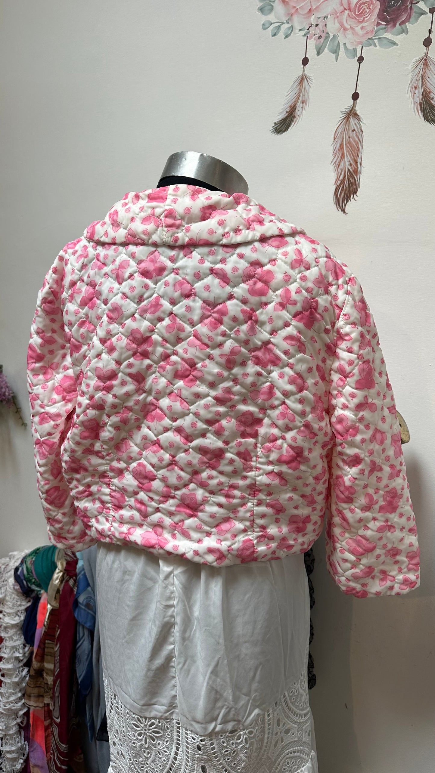 Vintage Bed Jacket Size S