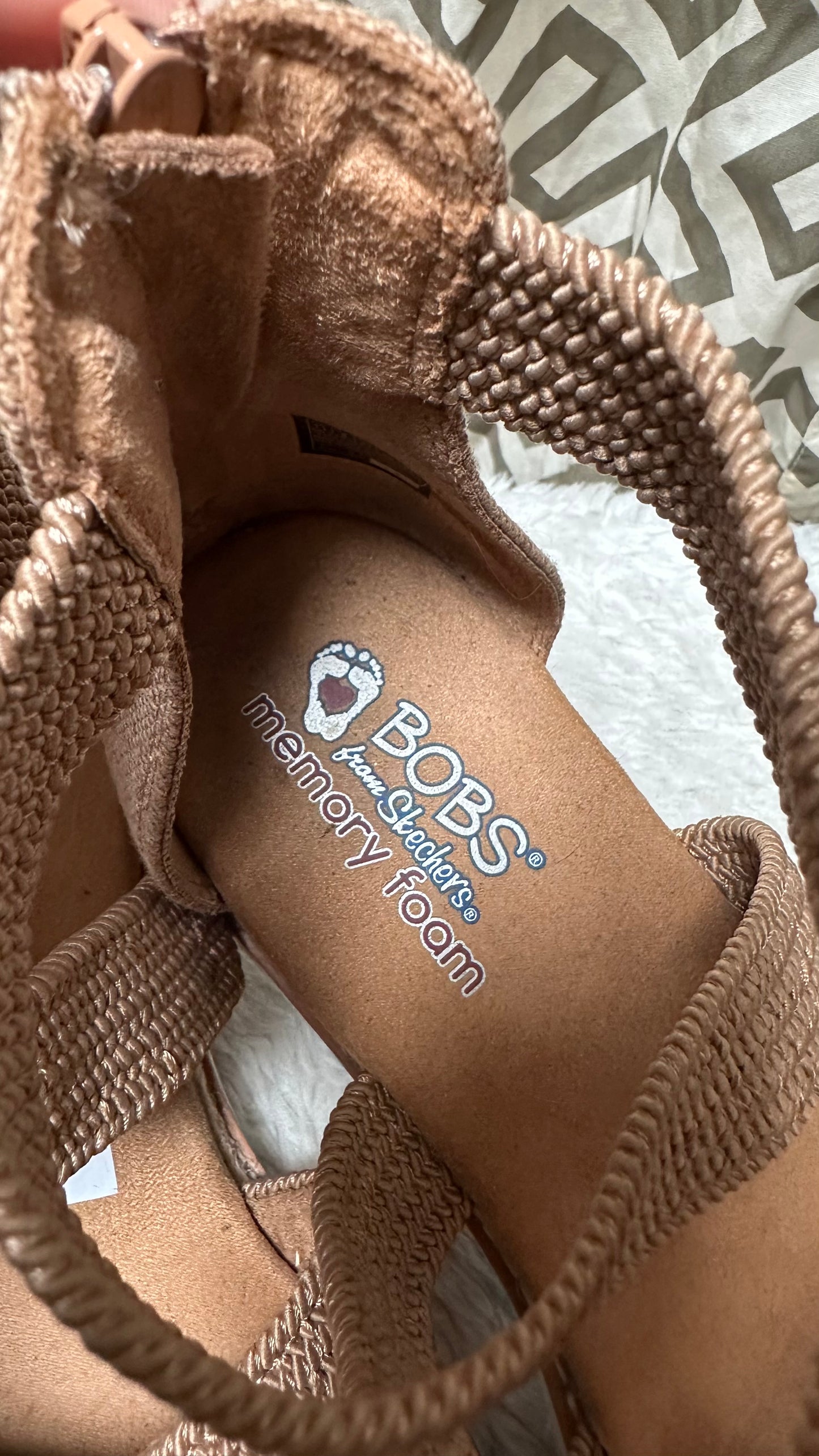 Bobs Sketchers Sandals Size 8