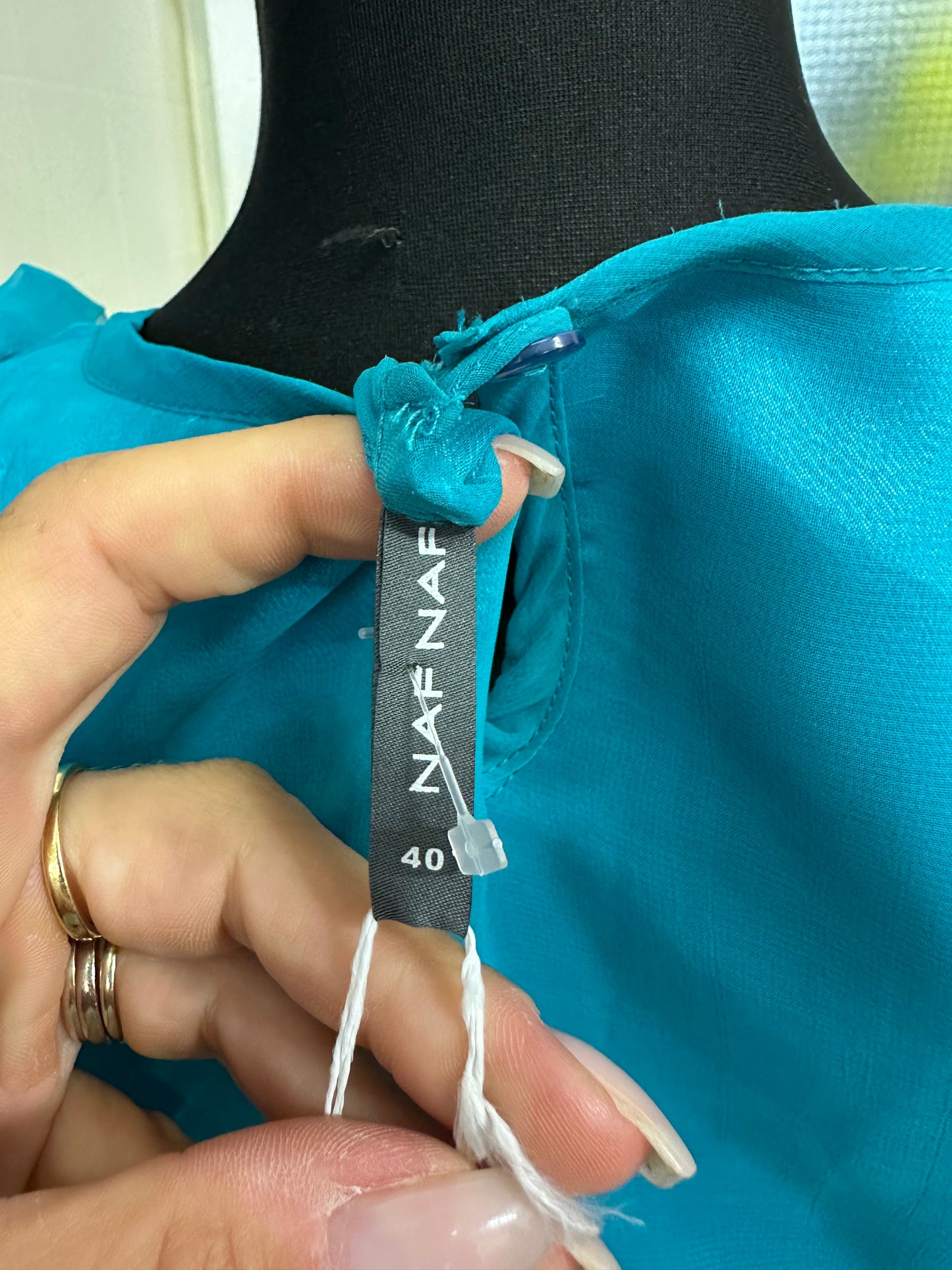 Designer Naf Naf Top net Size 12