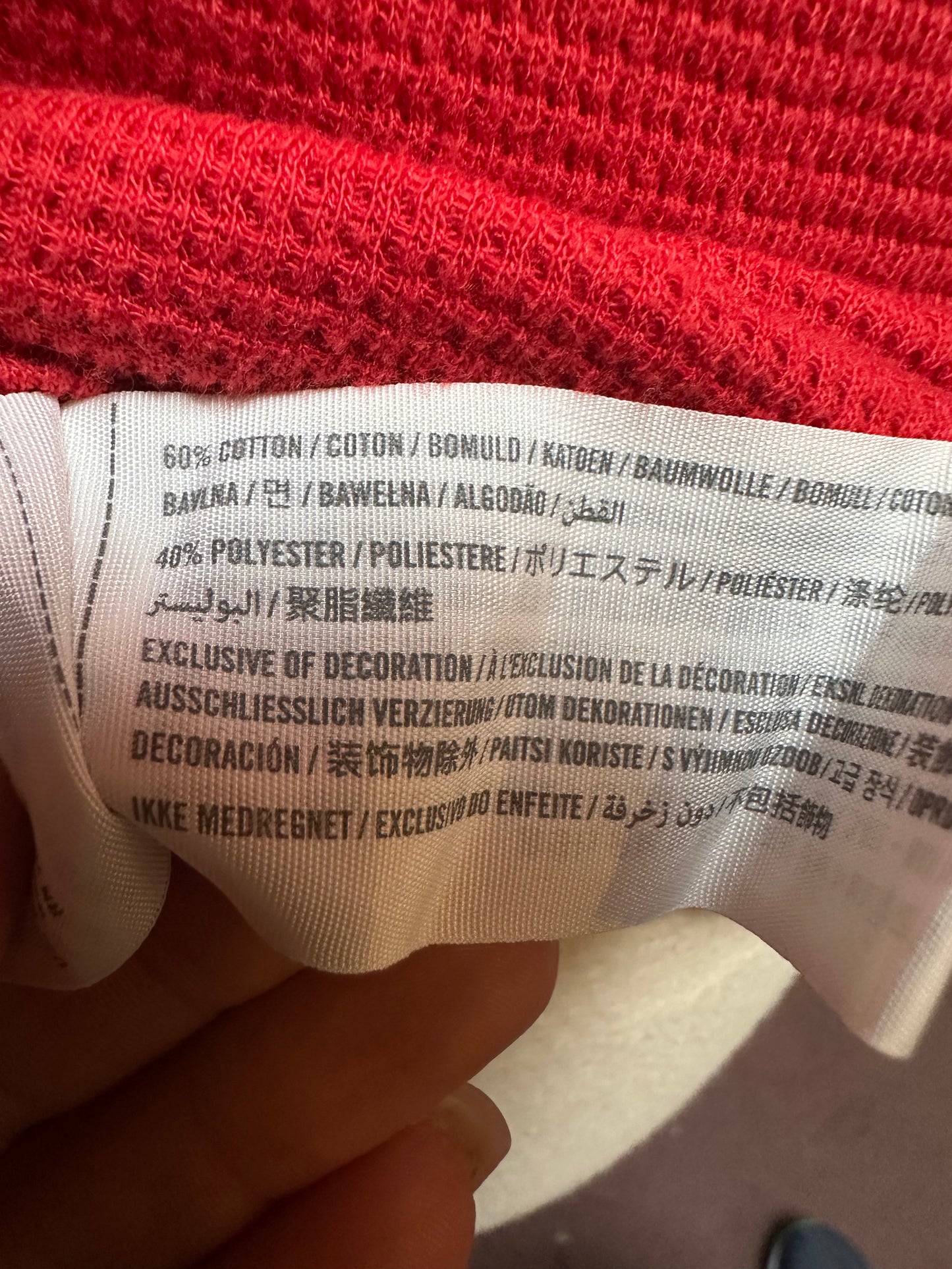Hollister Red Sweater Size S