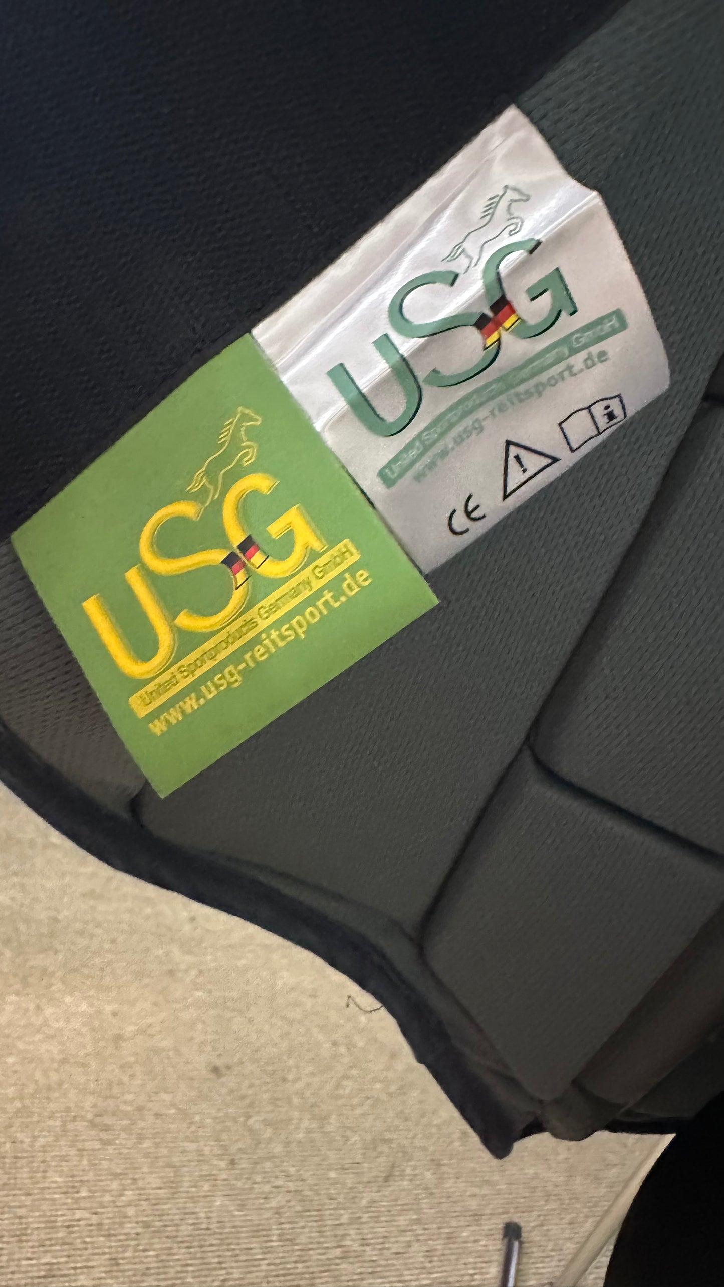 USG Back Protector Adult Size XL RRP approx €180