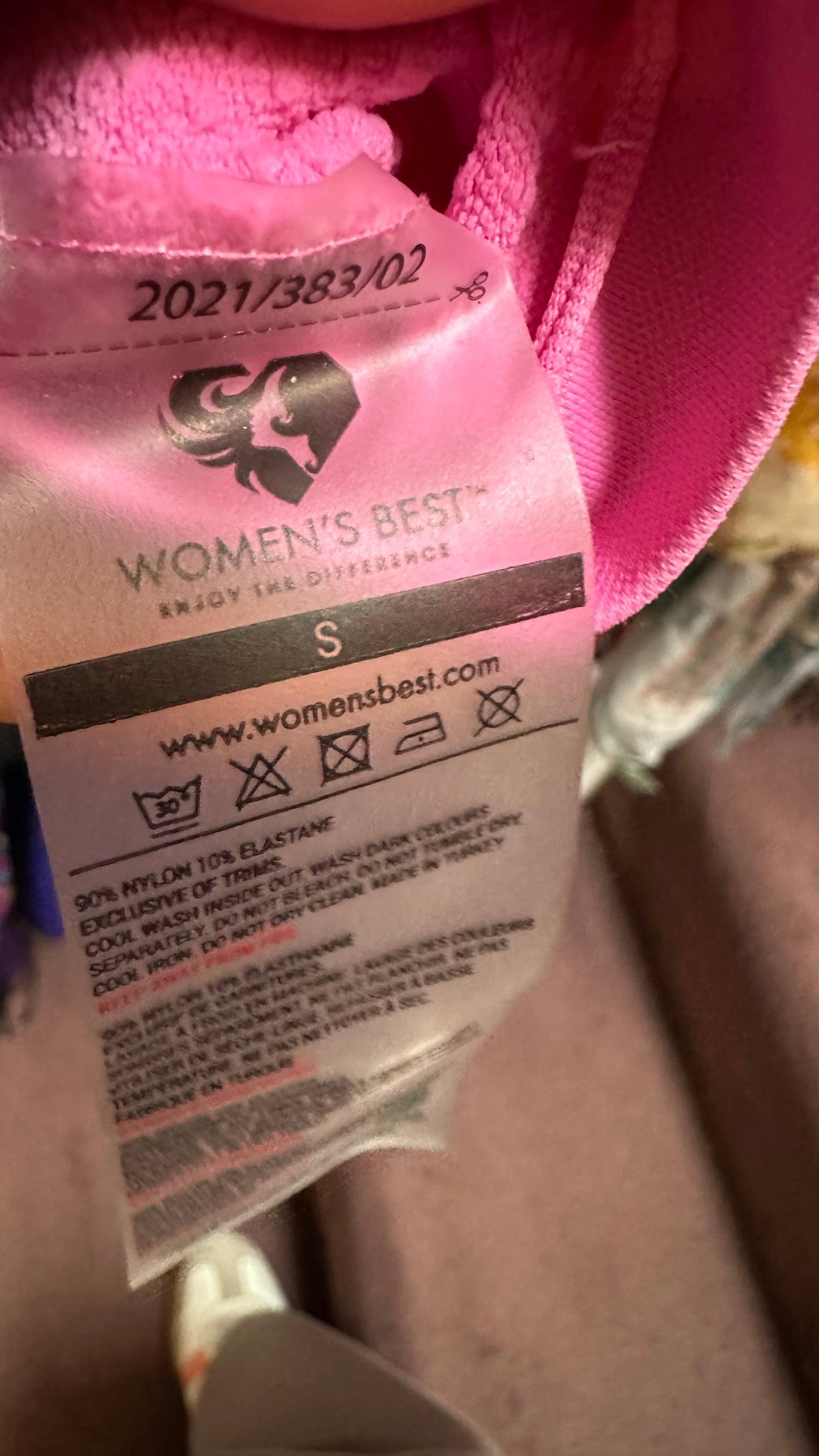 Women’s Secret Pink Sports Leggings Size S