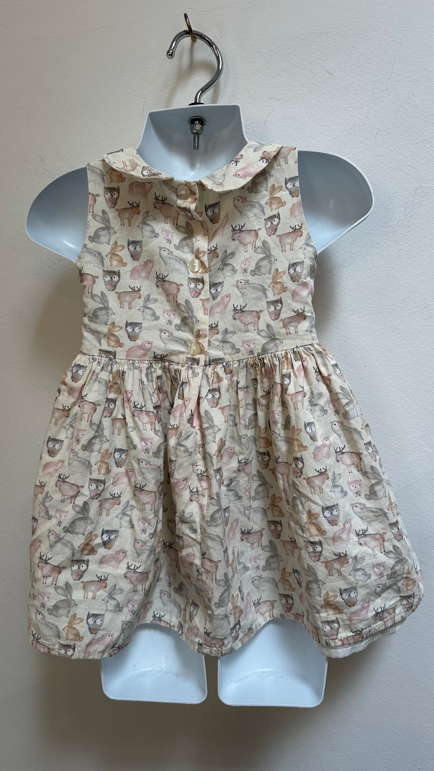 Miss CG Animal Dress Age 12-18m