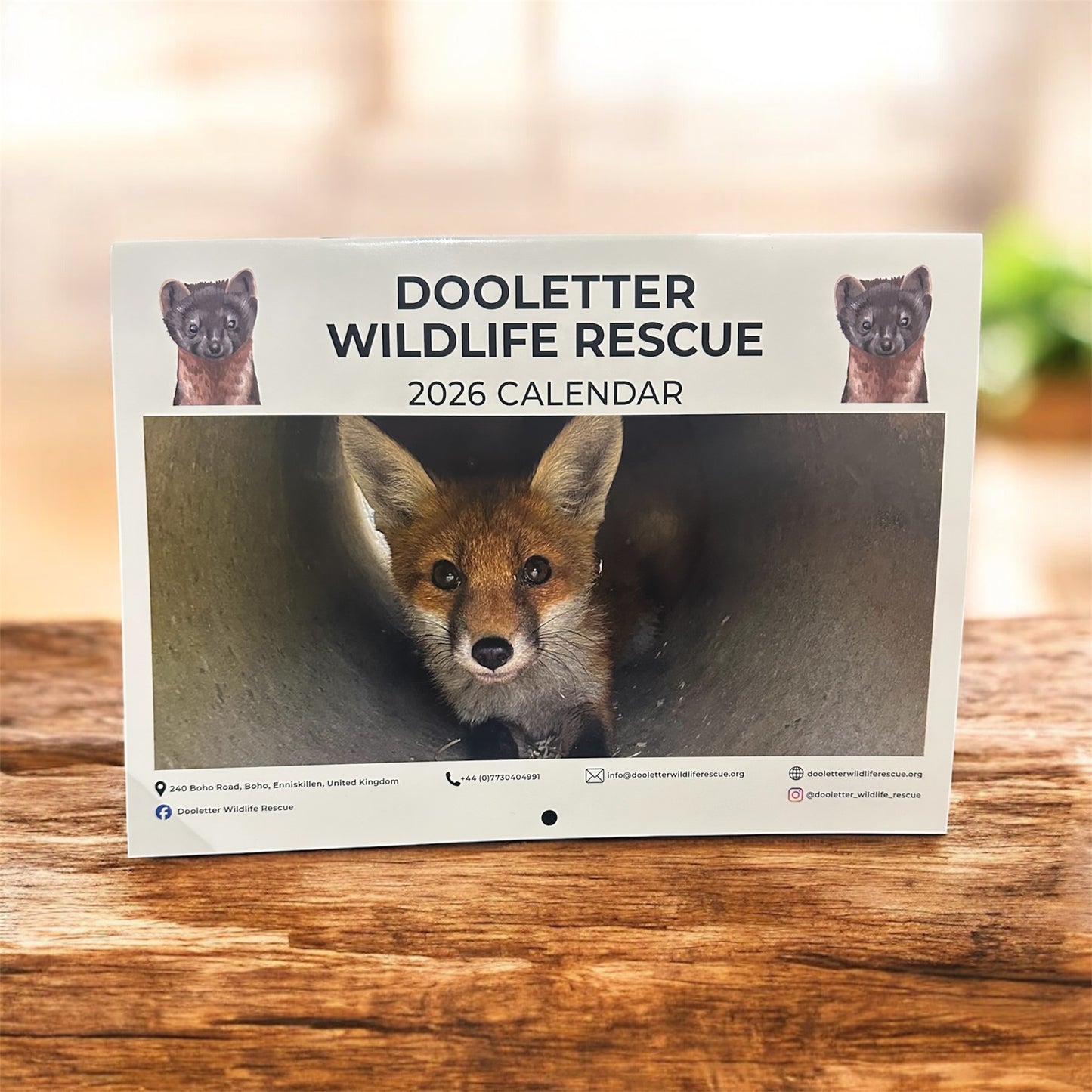 DWR 2026 Calendar (Postage Excluded)