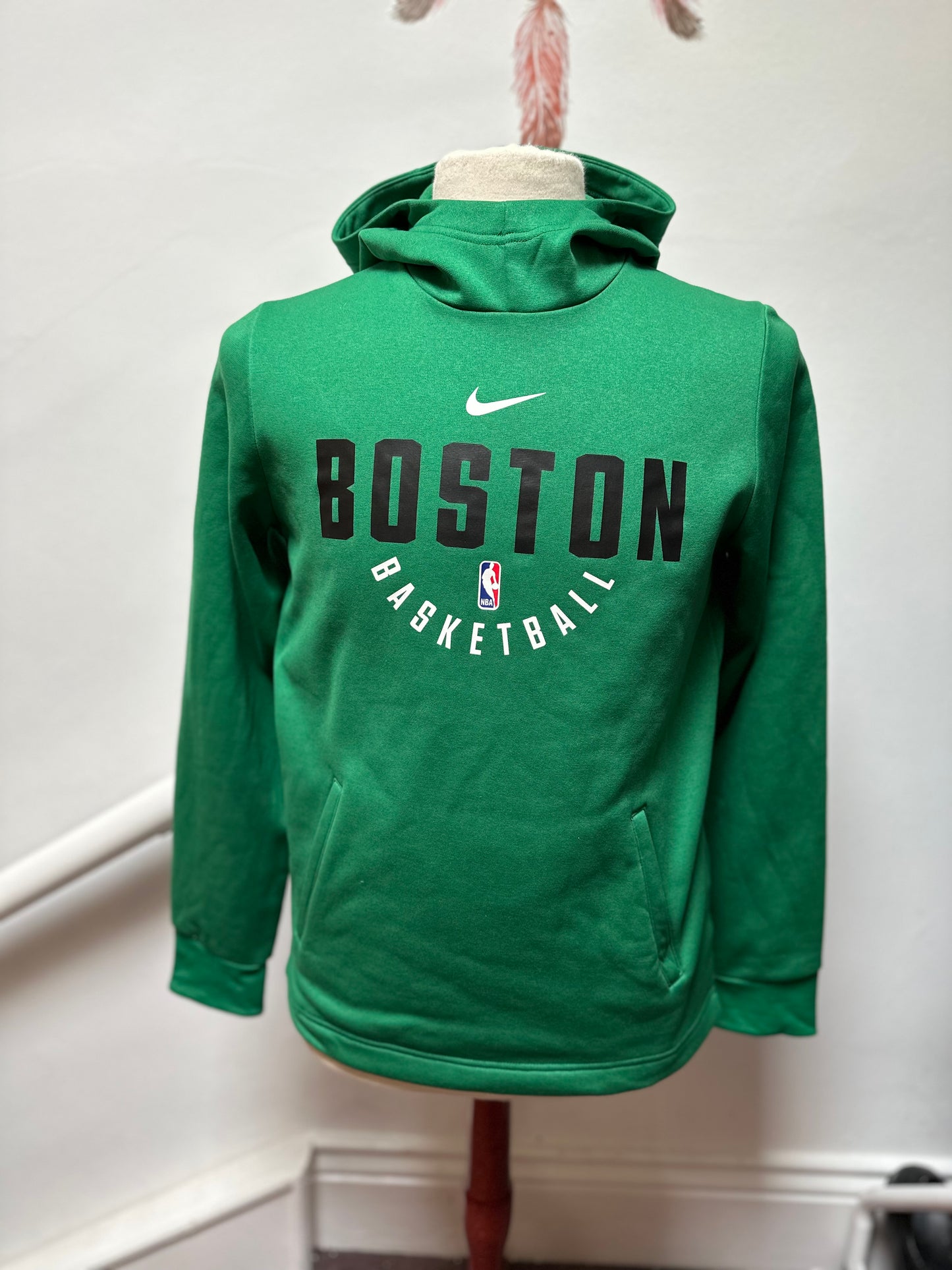 Nike Boston Hoodie, Junior Size XL (Age 13-14) or Men’s Size XS, As New