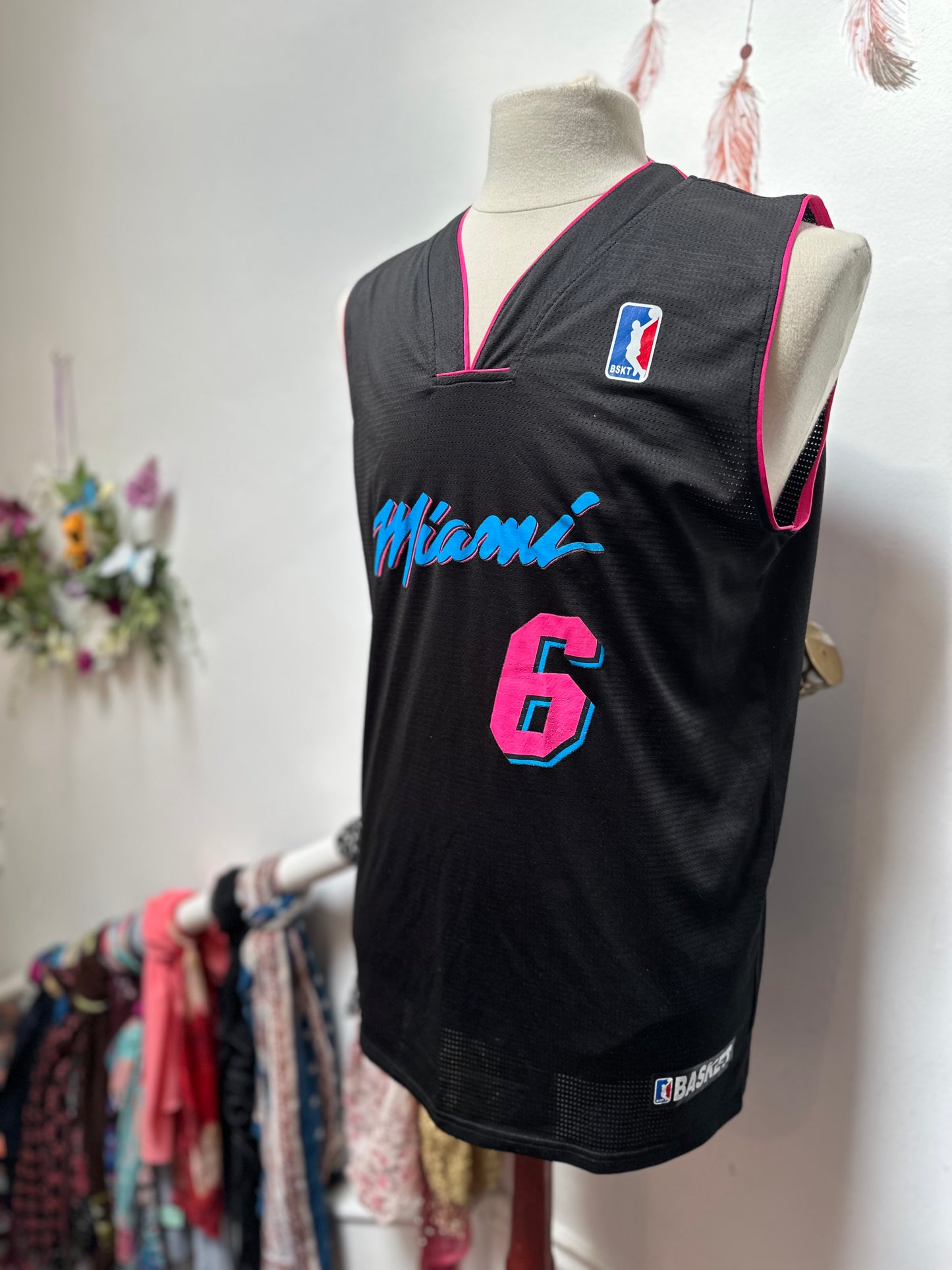 Miami Basketball Jersey Size XL