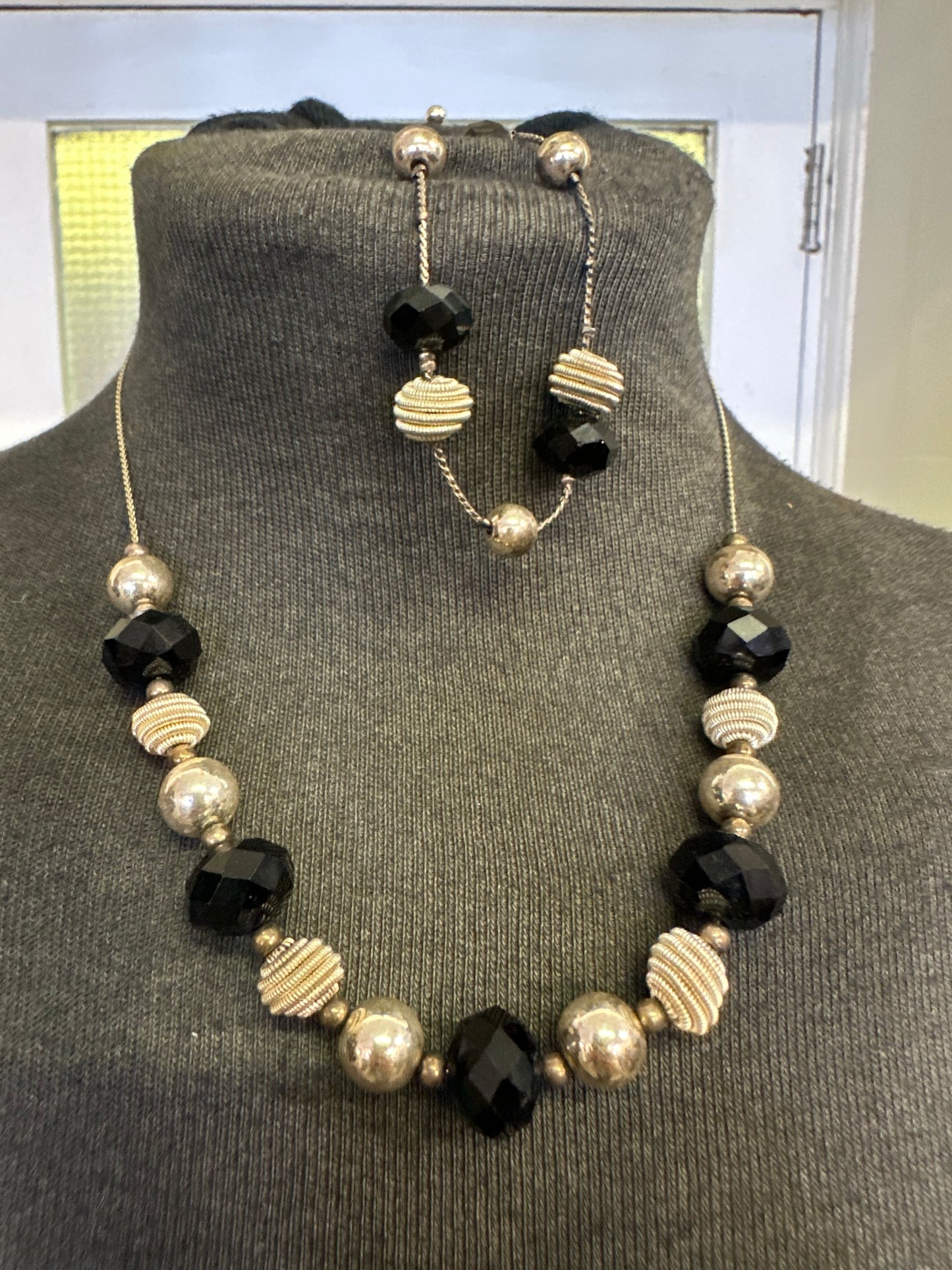 M&S Necklace & Bracelet Set