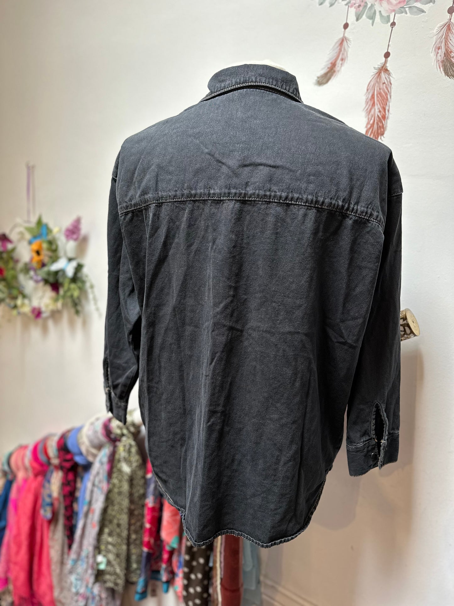 Cotton On Denim Shirt Size M