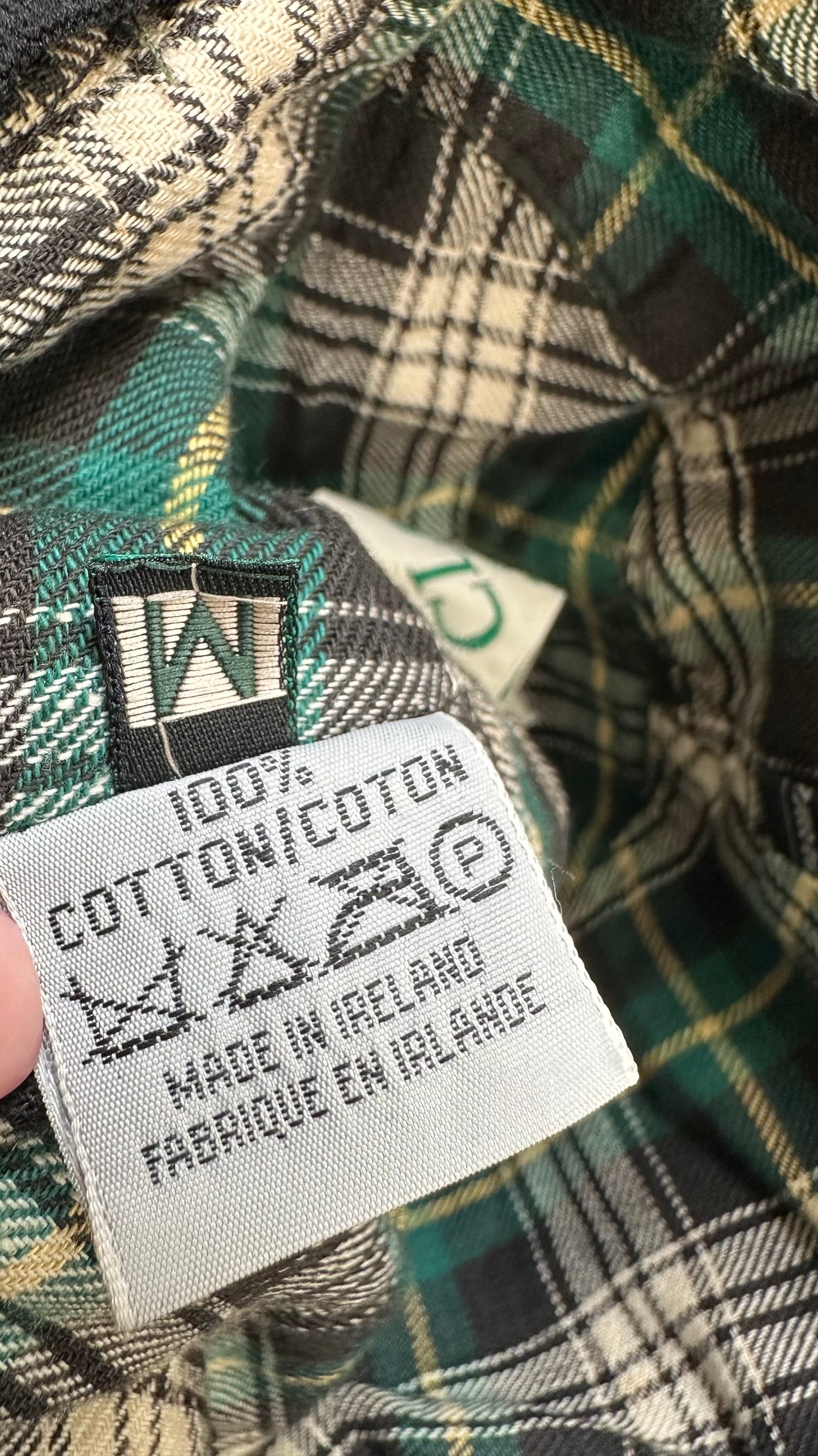 Cloneigh Waxed Bucket Hat Size M