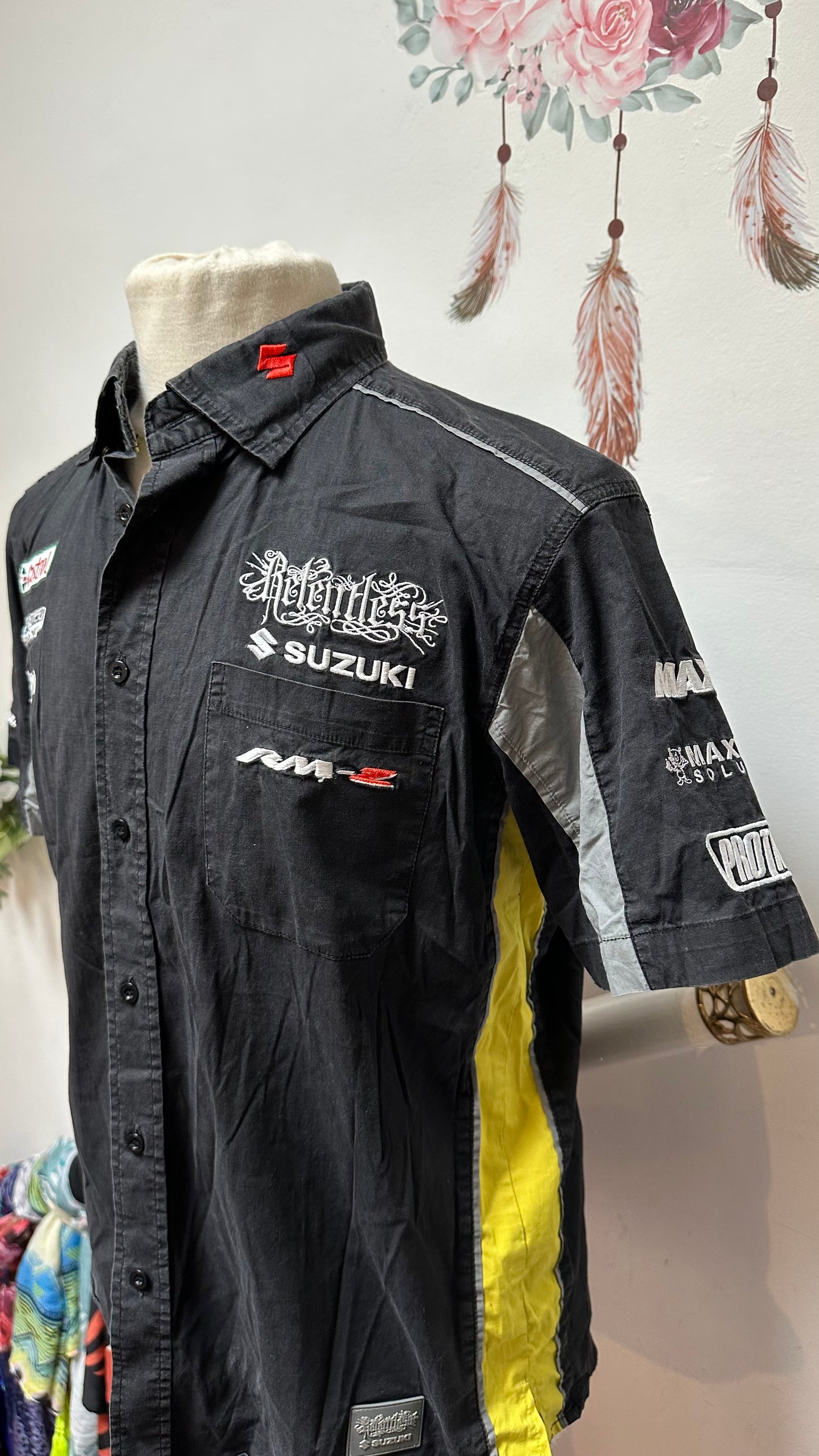 Motor Sport Shirt Size L