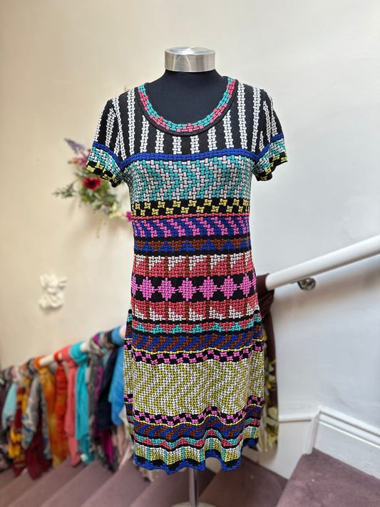 Designer Aldo Martins Dress Size 10/12 with 60% Bamboo