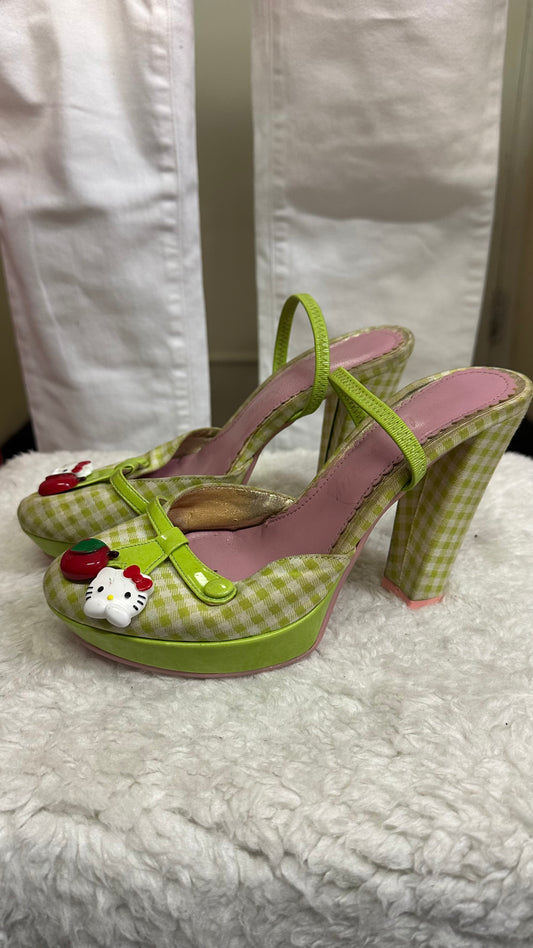 Hello Kitty Heels Size 4