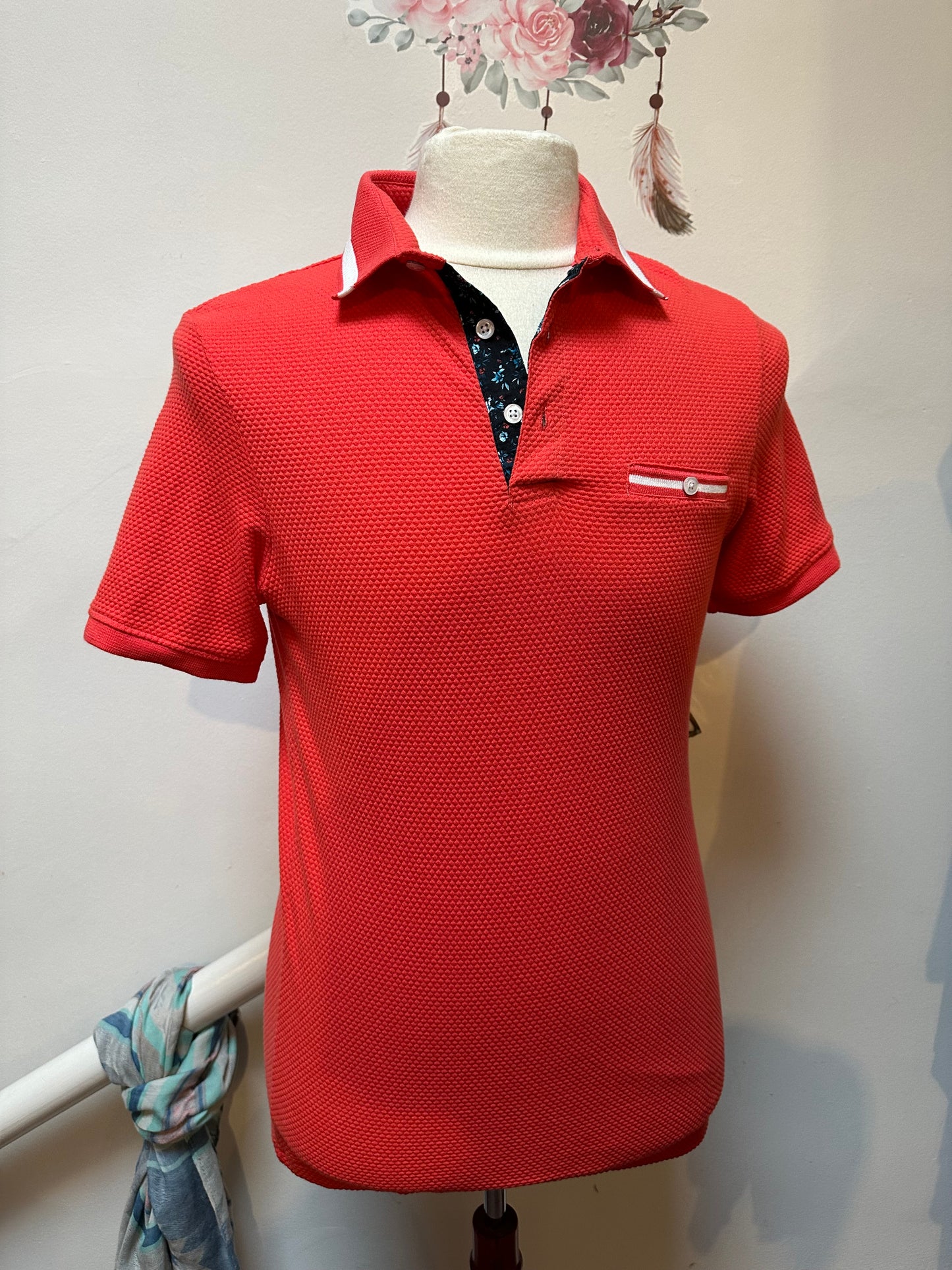 Salt & Lime Polo Shirt Best Fit Size S