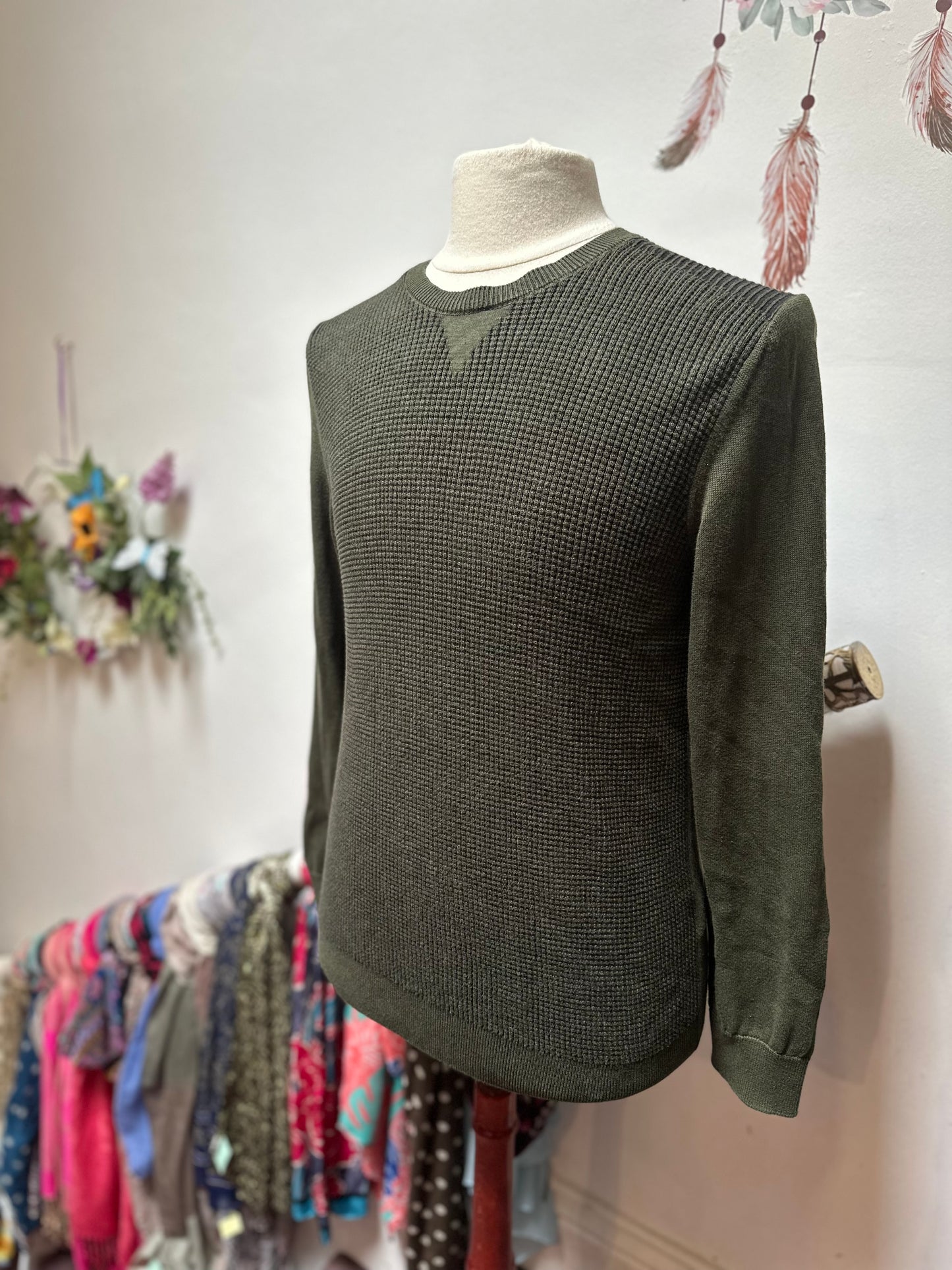 Designer Mavi 100% Cotton Sweater Size M