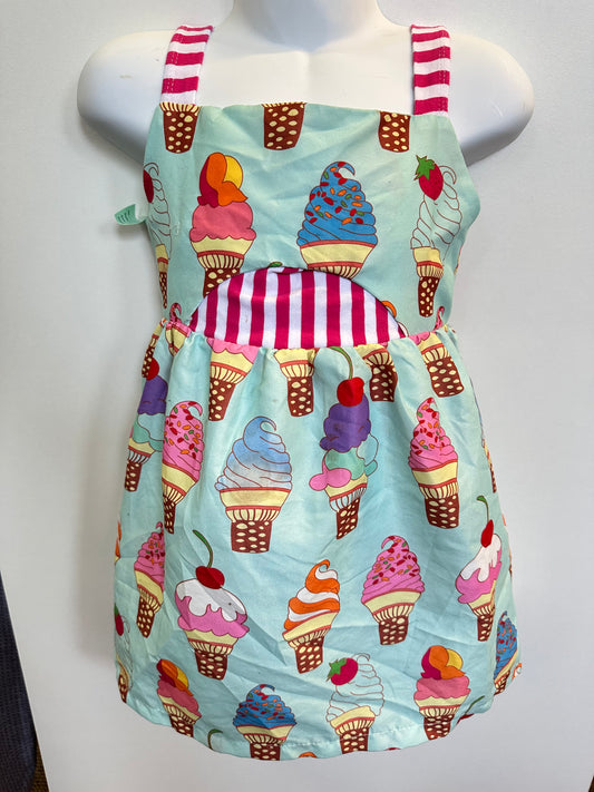 Ice Cream Dress Age 5