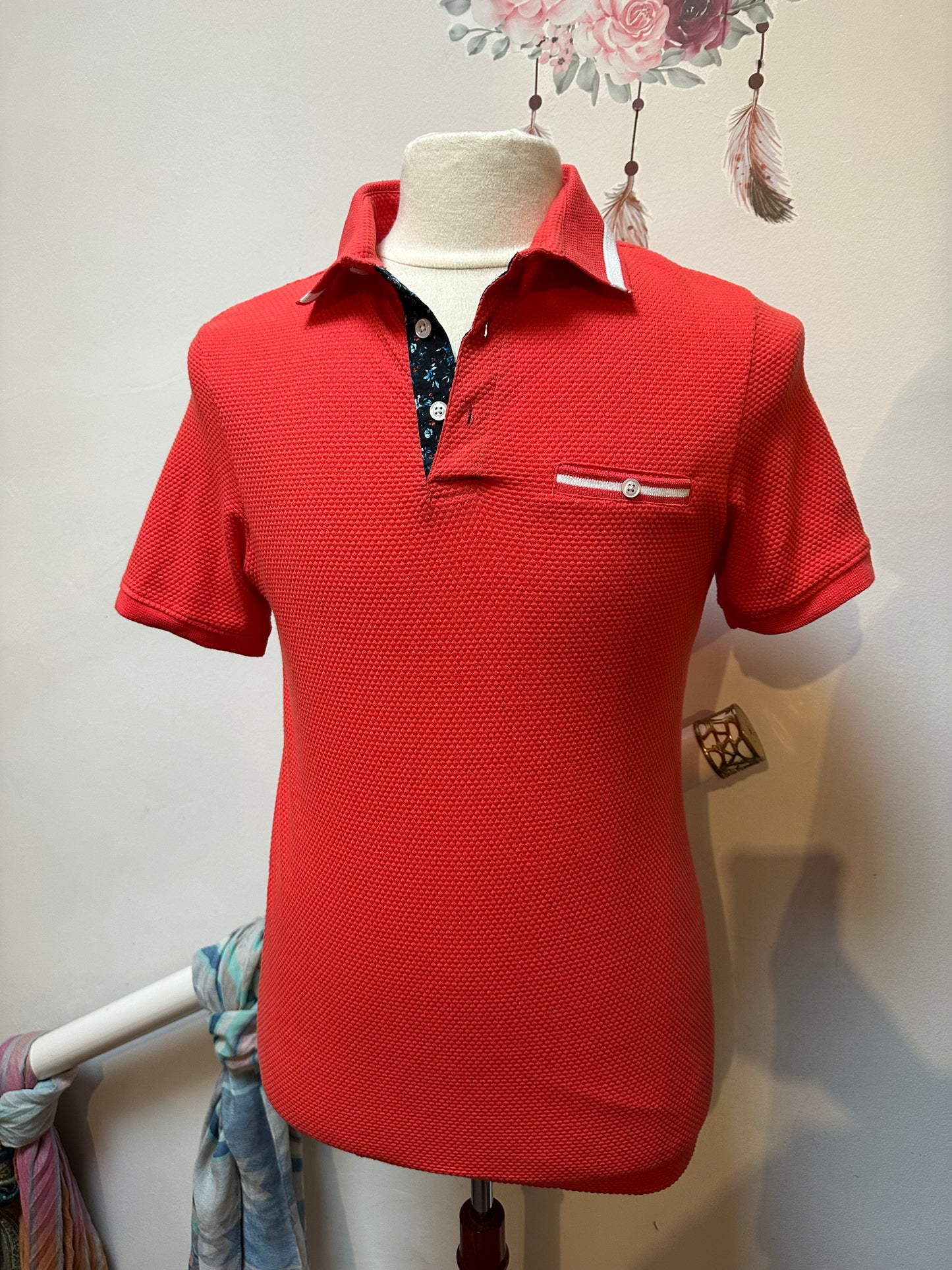 Salt & Lime Polo Shirt Best Fit Size S