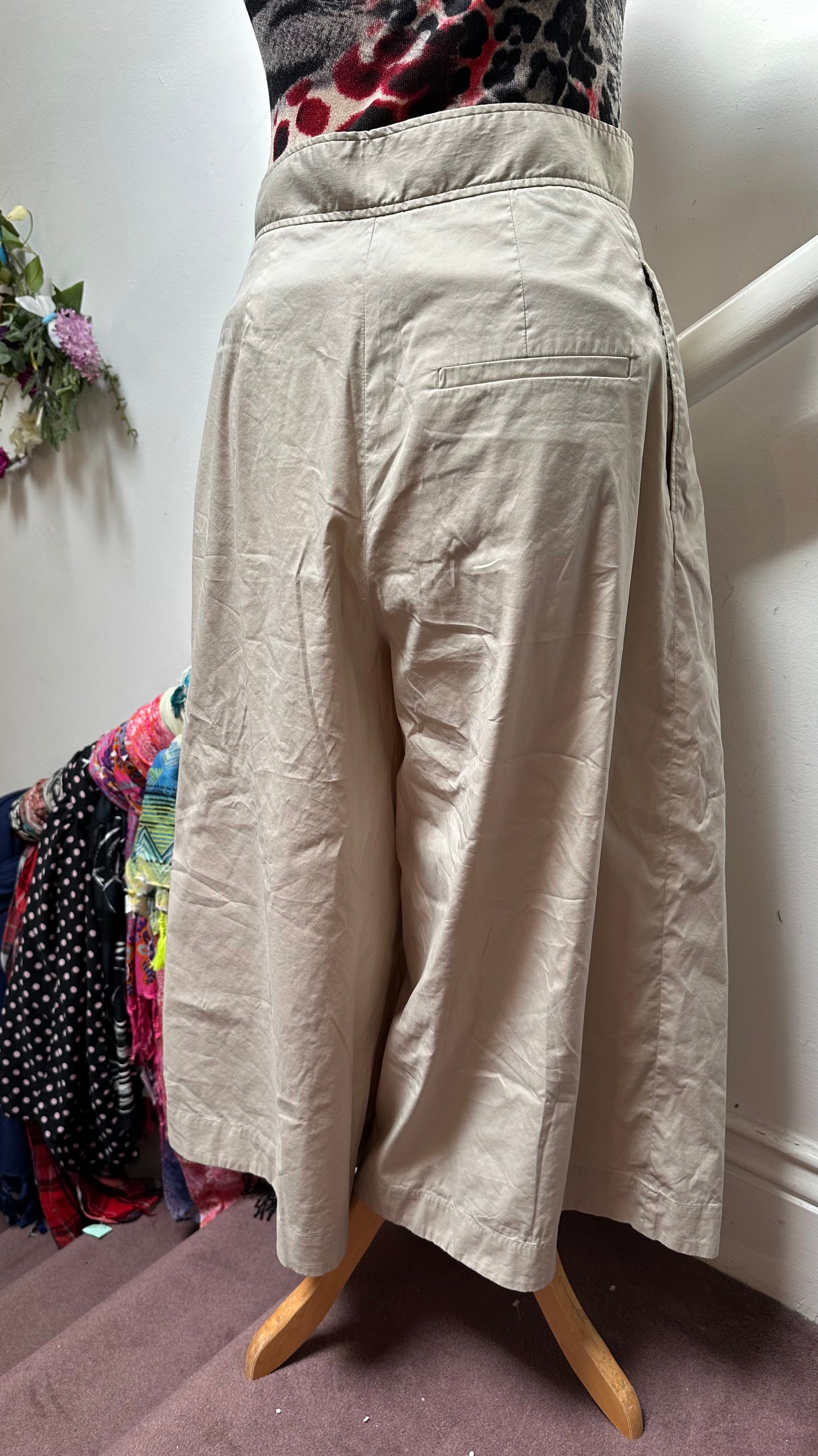 Designer Cos Culottes Size 10/12