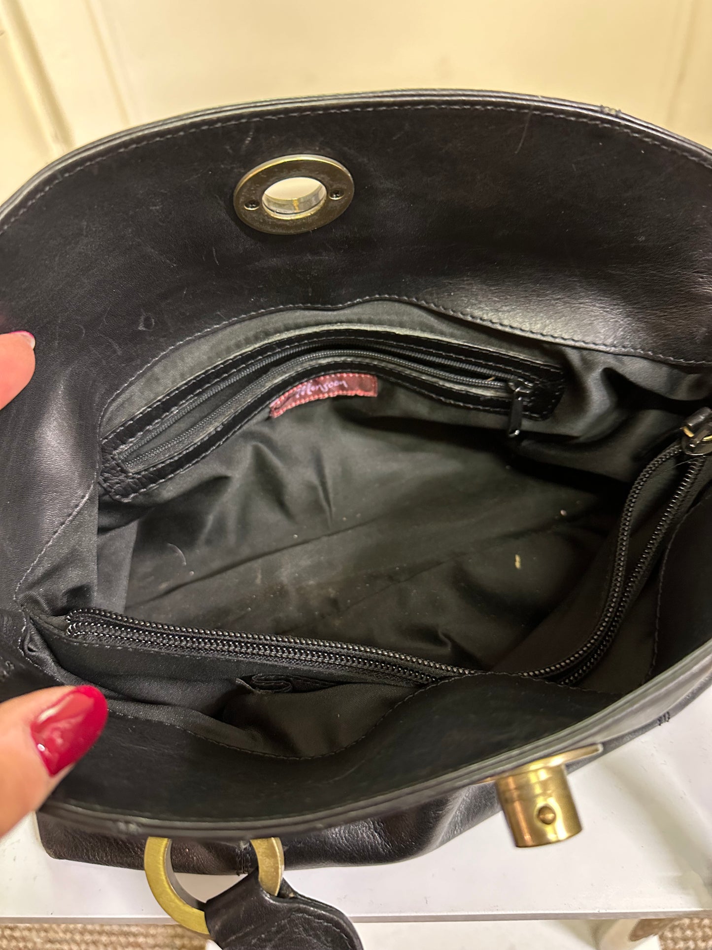 Monsoon Real Leather Bag, some signs of wear, see last photo