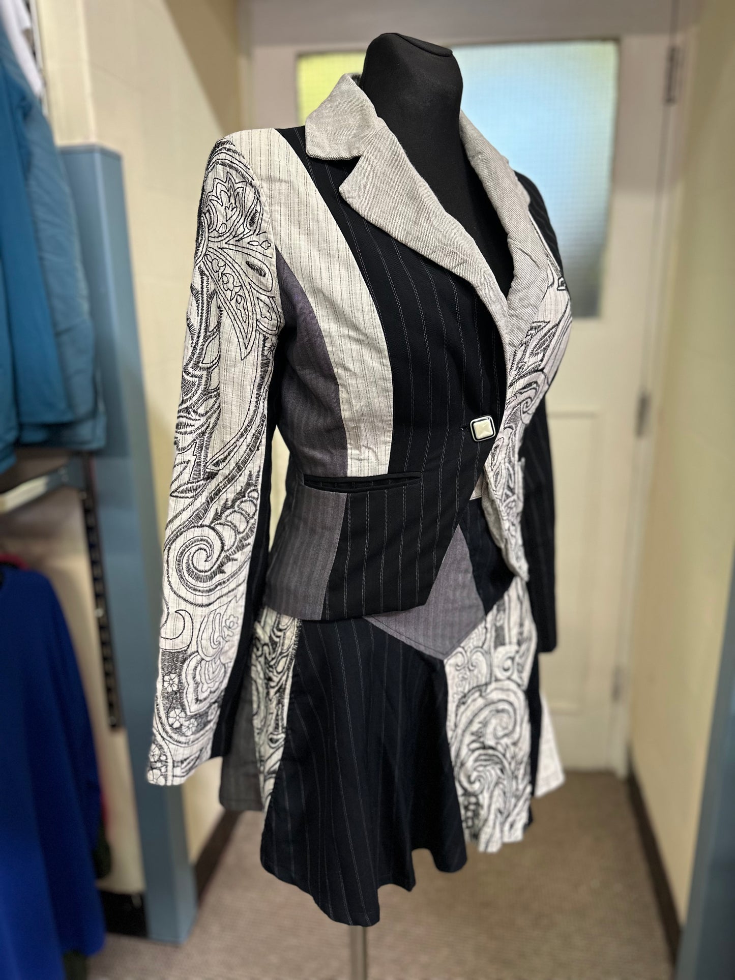 Designer St Martins Blazer Size S (matching skirt Size M available)