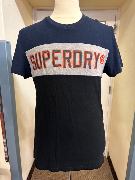 Superdry Printed T-Shirt, Small Fitting L