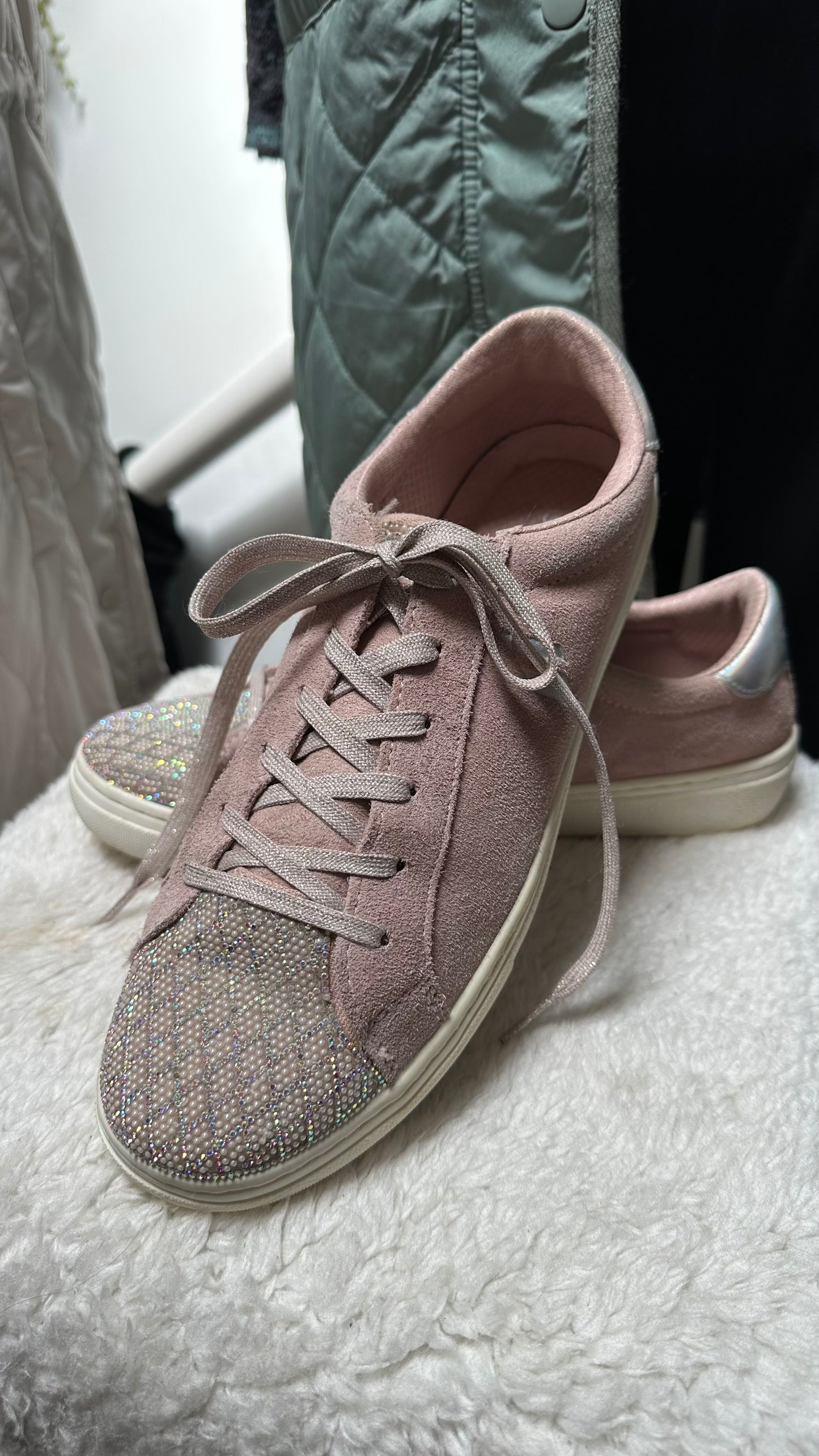 Sketchers Sparkle Trainers Size 7 (EU 40)
