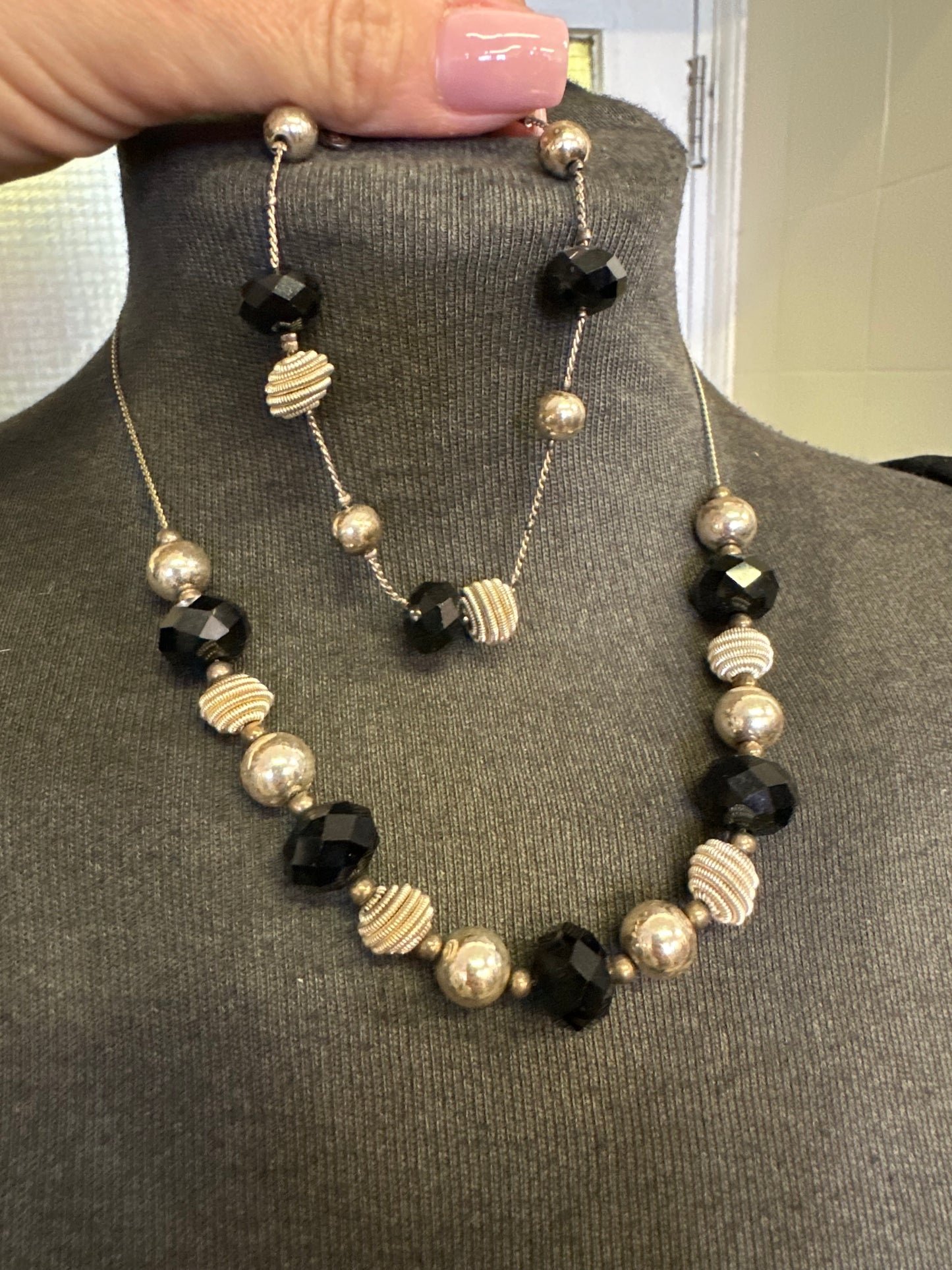 M&S Necklace & Bracelet Set