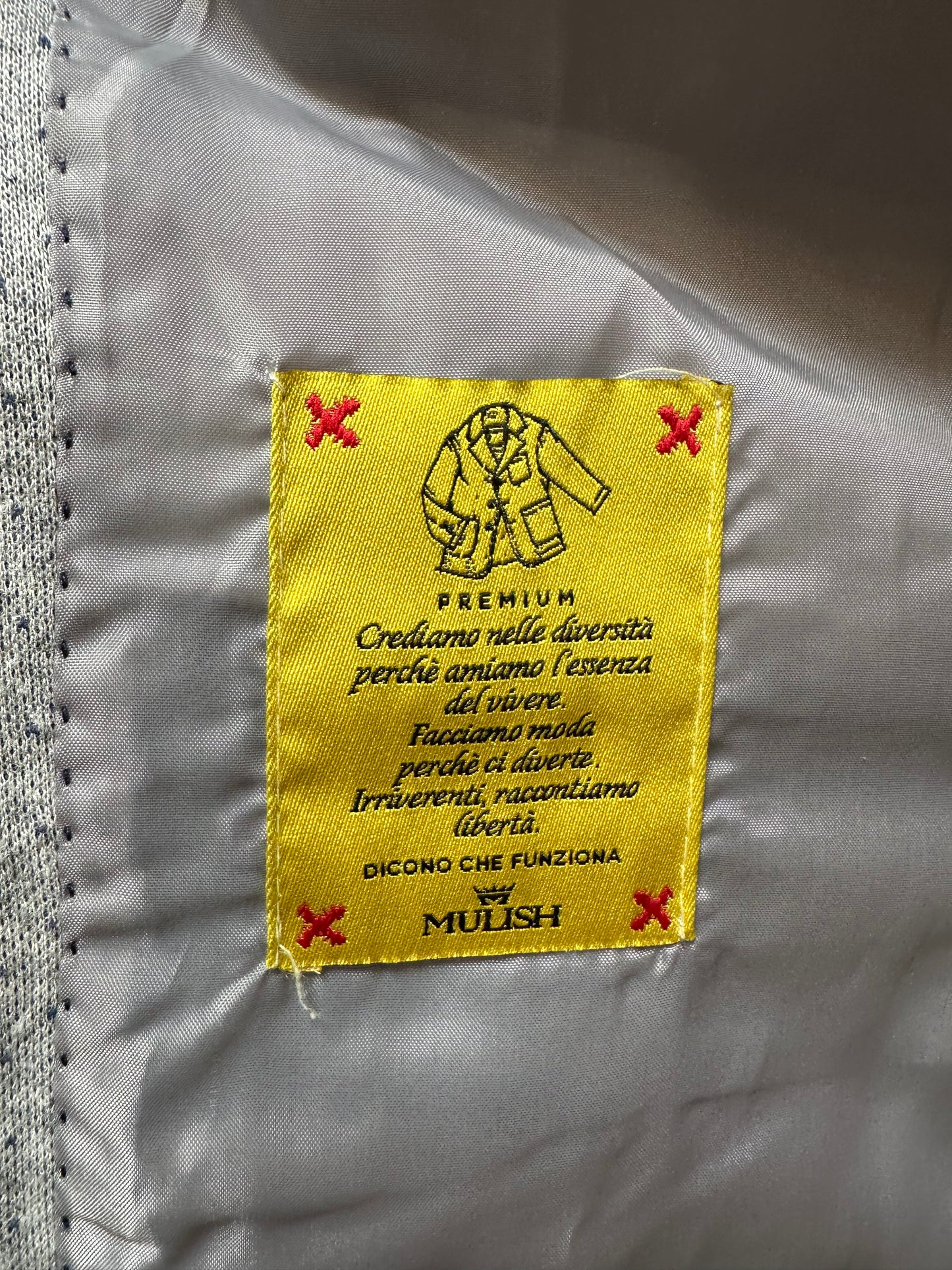 Mulish Jacket Size L (Small Fitting)