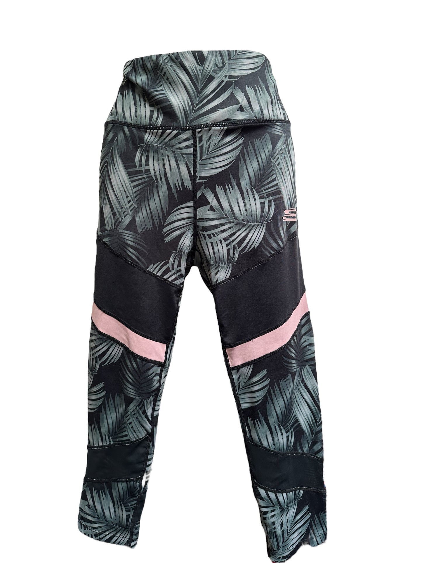 Sketchers Jungle Print Sports Leggings, Size 10