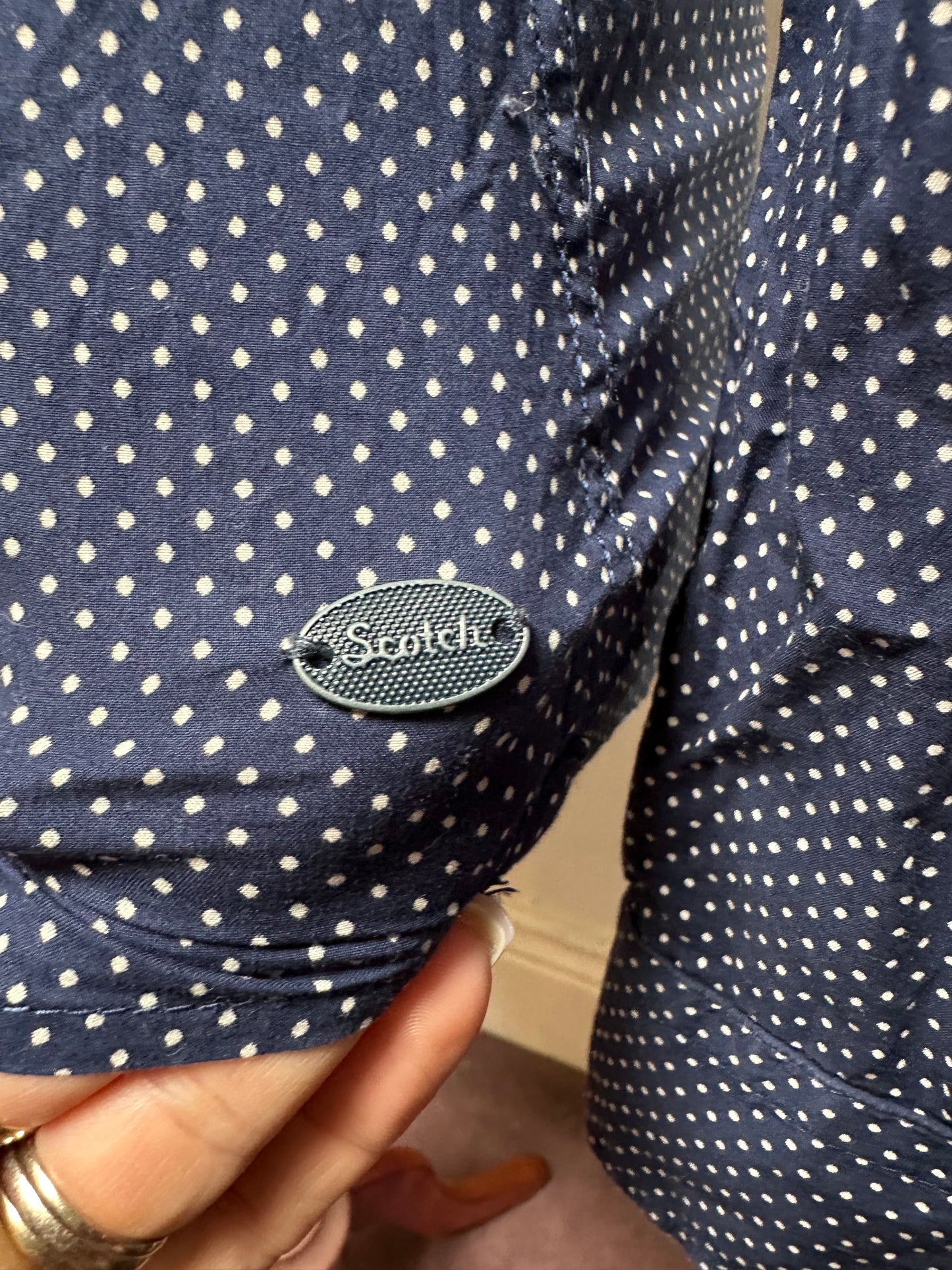 Scotch & Soda Shirt Size M