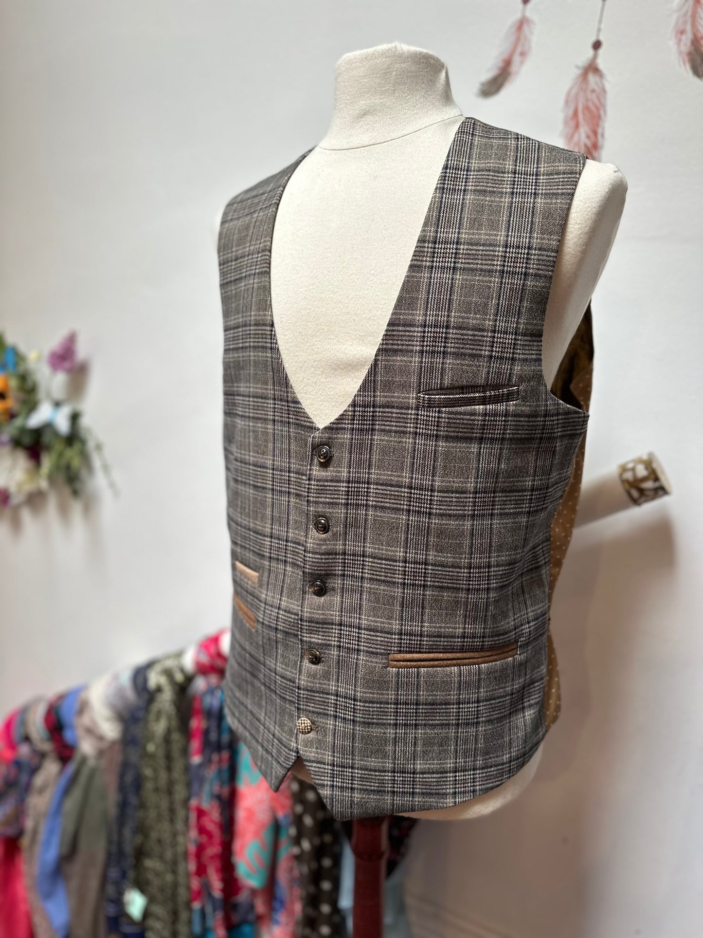 Marc Darcy Waistcoat Size XL