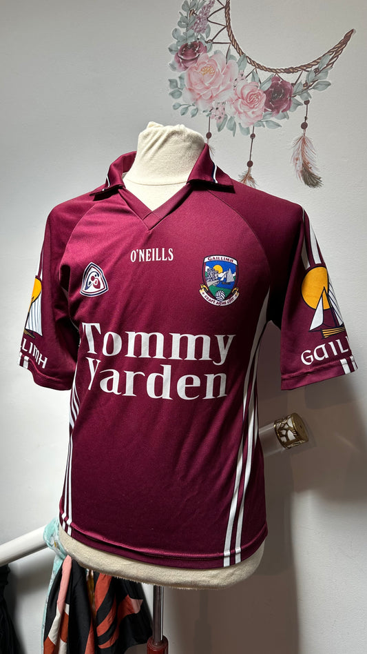 Galway Jersey Age 13-14 Will Fit Men Size S