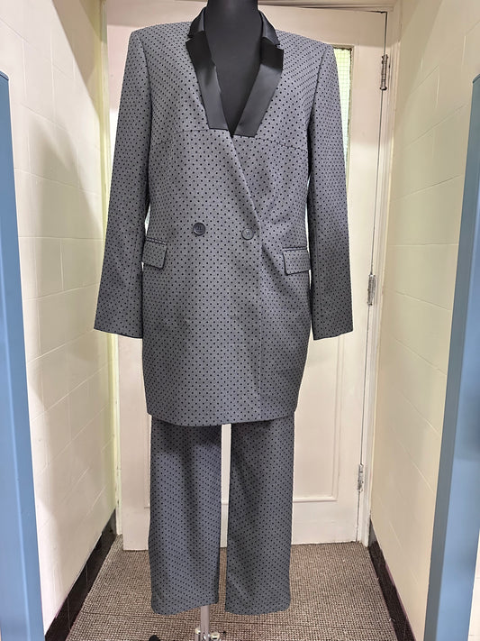 Ana Sousa, Vintage Designer 2 Piece Suit, New with Tags, Size 14