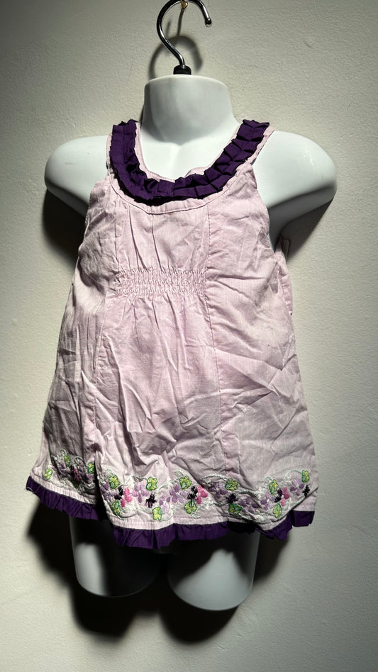 Name It Lilac Dress New with Tags Age 4-6m 100% Cotton